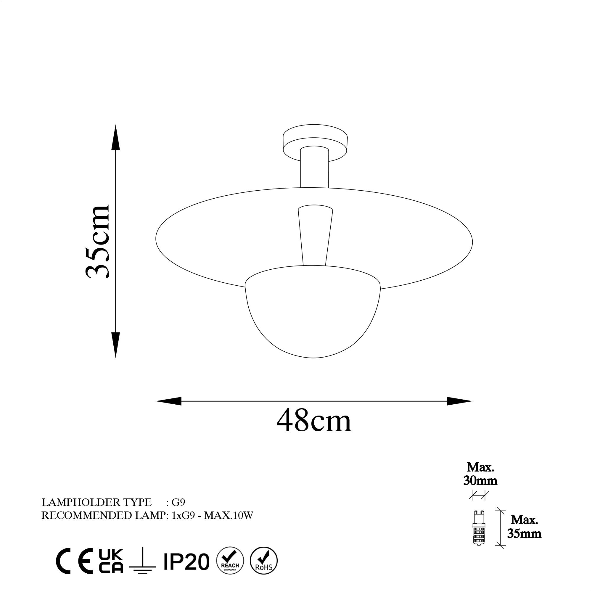 Luster Kurt - 13355 | AG-vitahome.hr