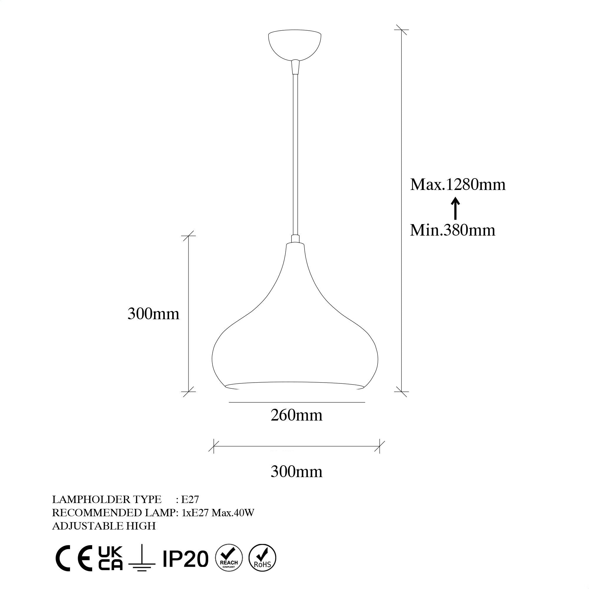 Luster Muba - 11550 | AG-vitahome.hr