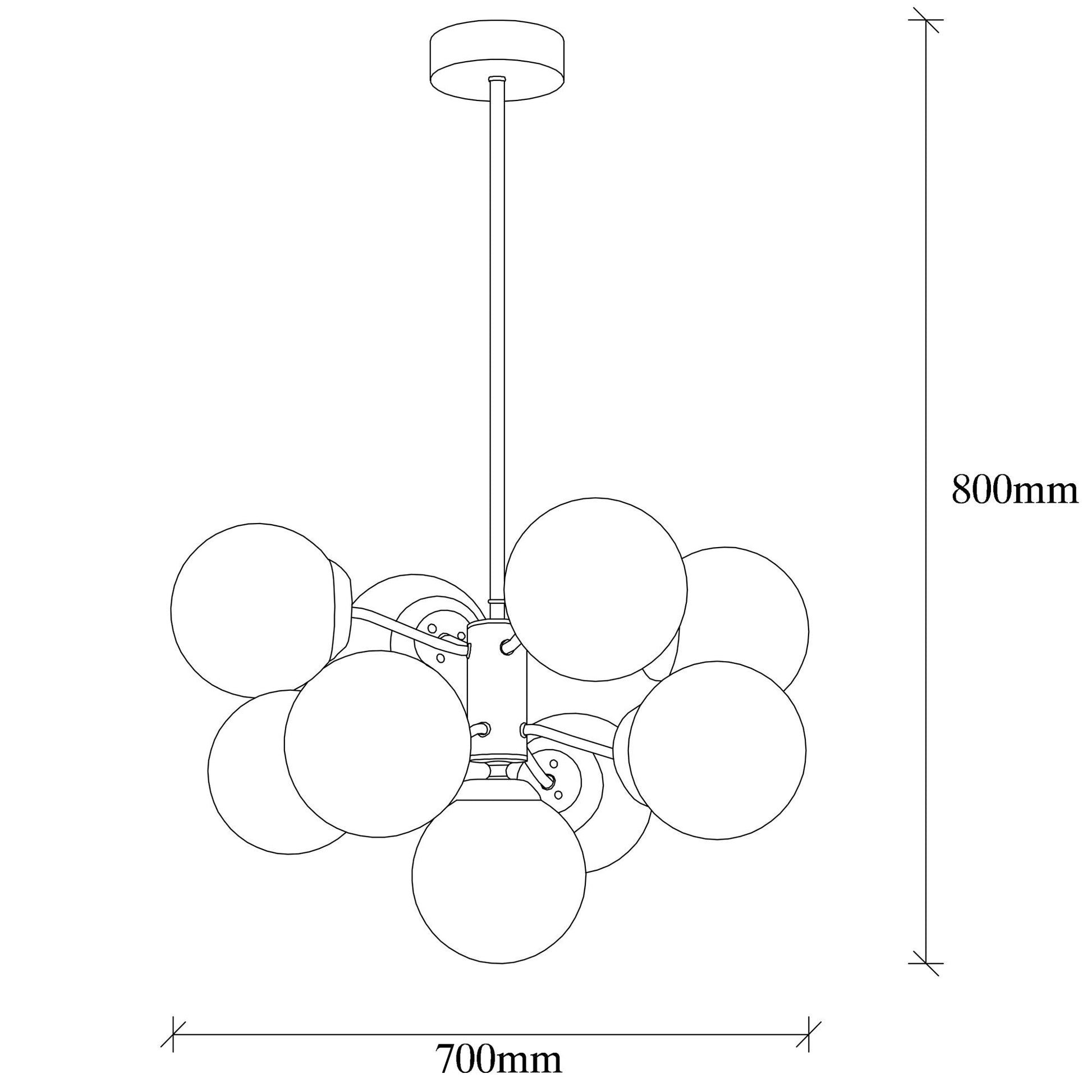 Luster Mudoni - MR - 836 | AG-vitahome.hr