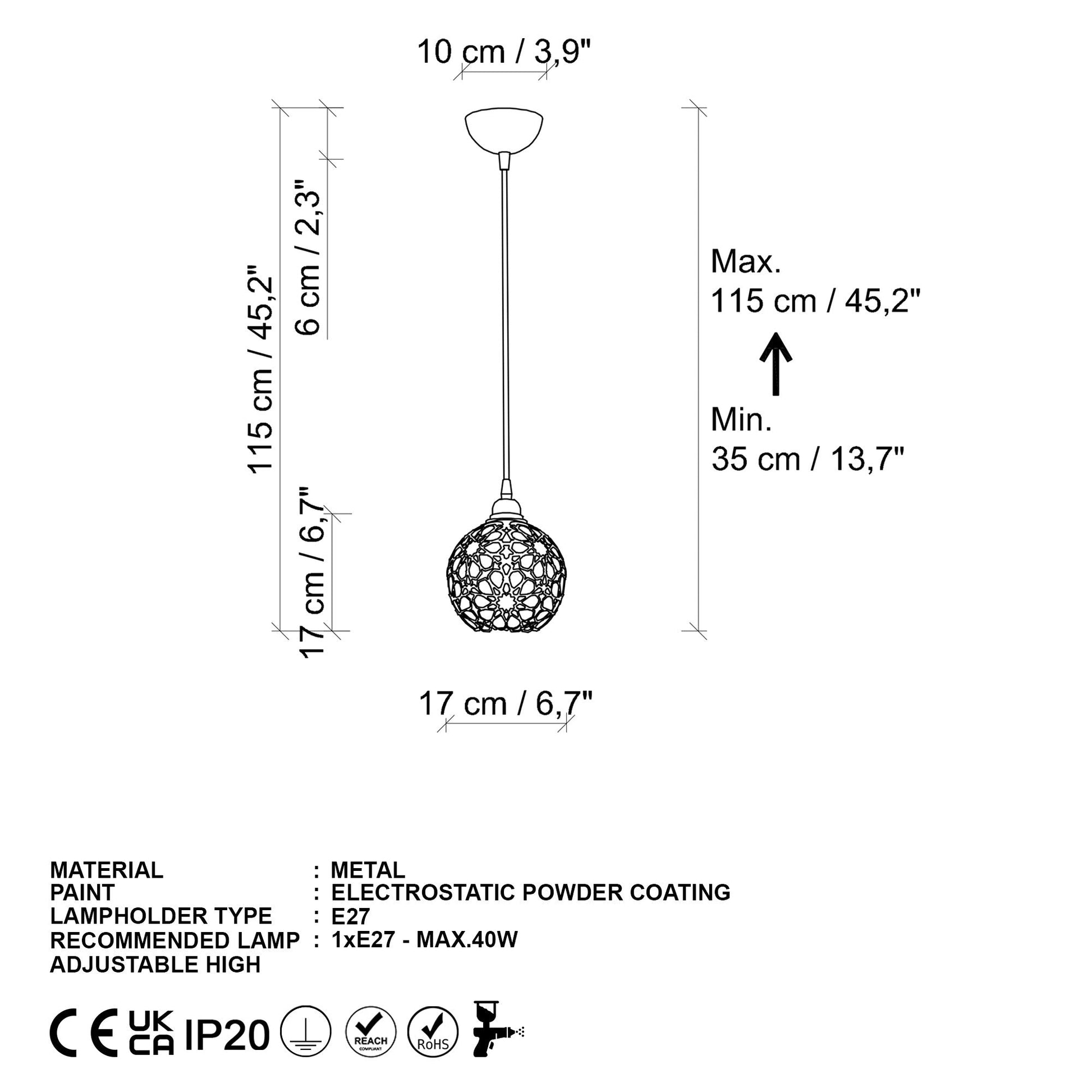 Luster Selcuklu - Mr - 788-1 | AG-vitahome.hr