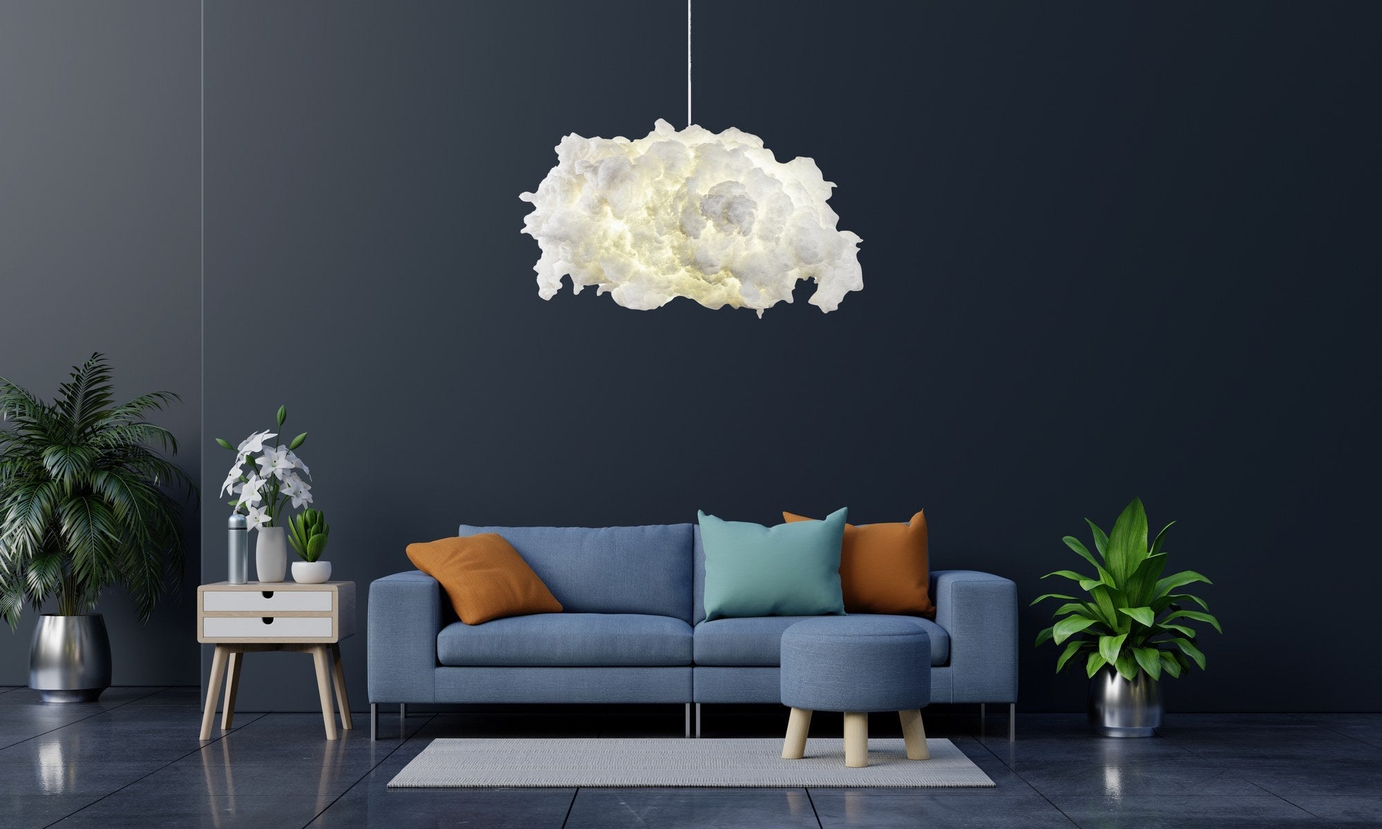 Luster Serenity - White | AG-vitahome.hr