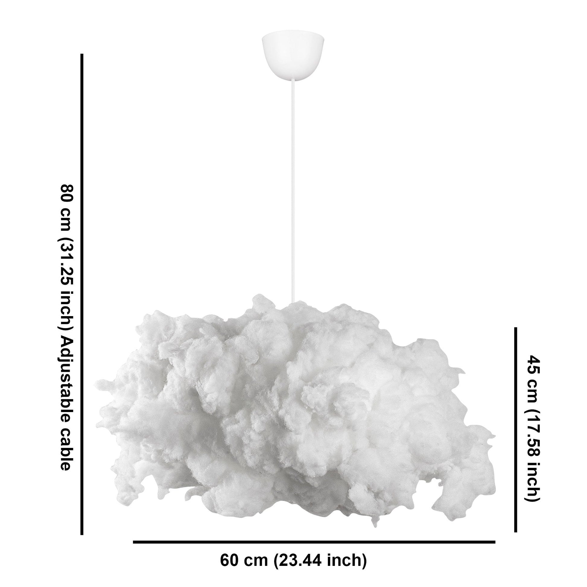 Luster Serenity - White | AG-vitahome.hr
