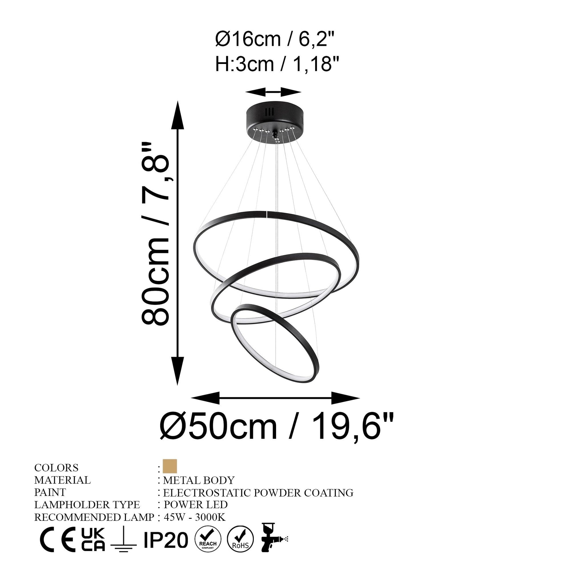 Luster Simit - 13697 | AG-vitahome.hr