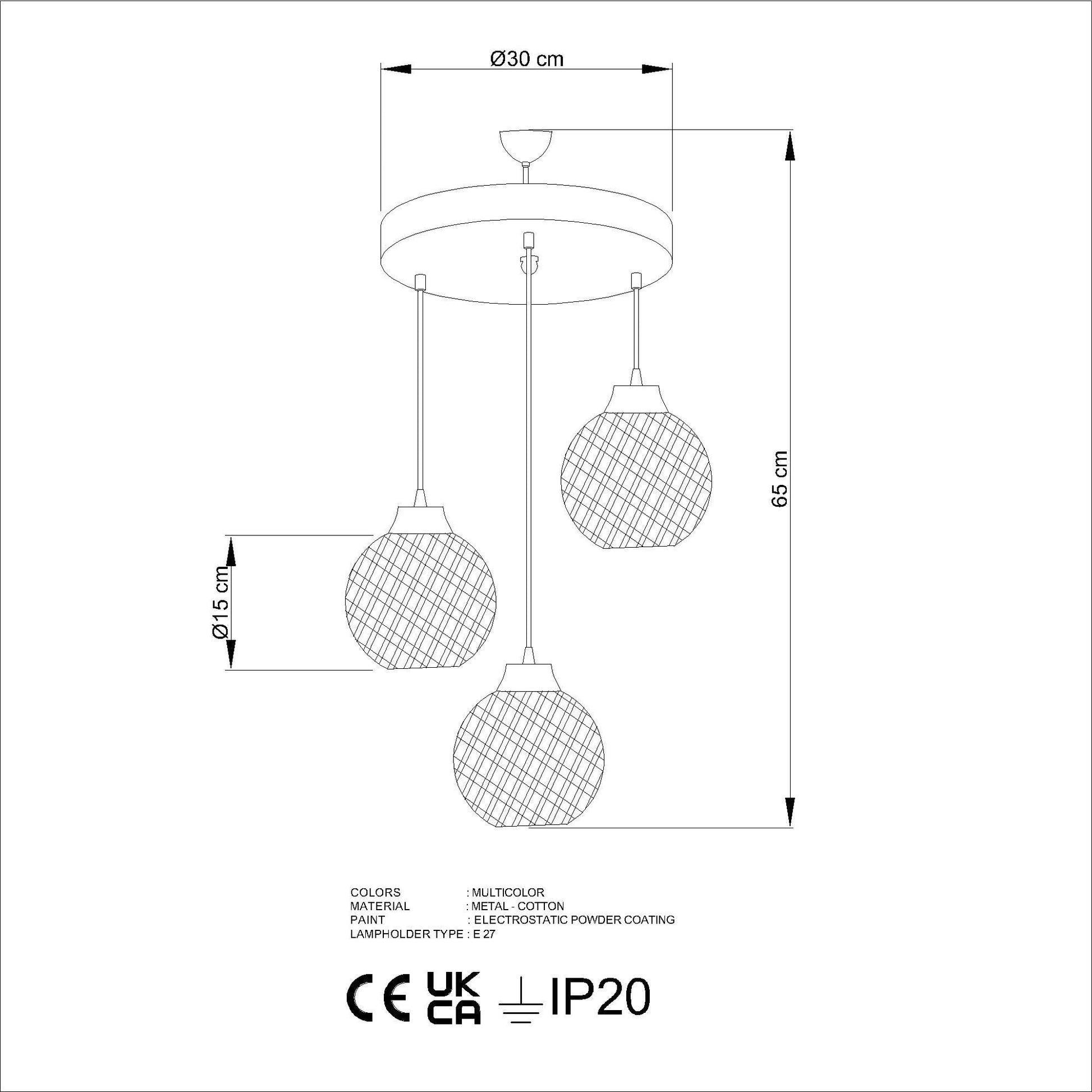 Luster SP006 | AG-vitahome.hr