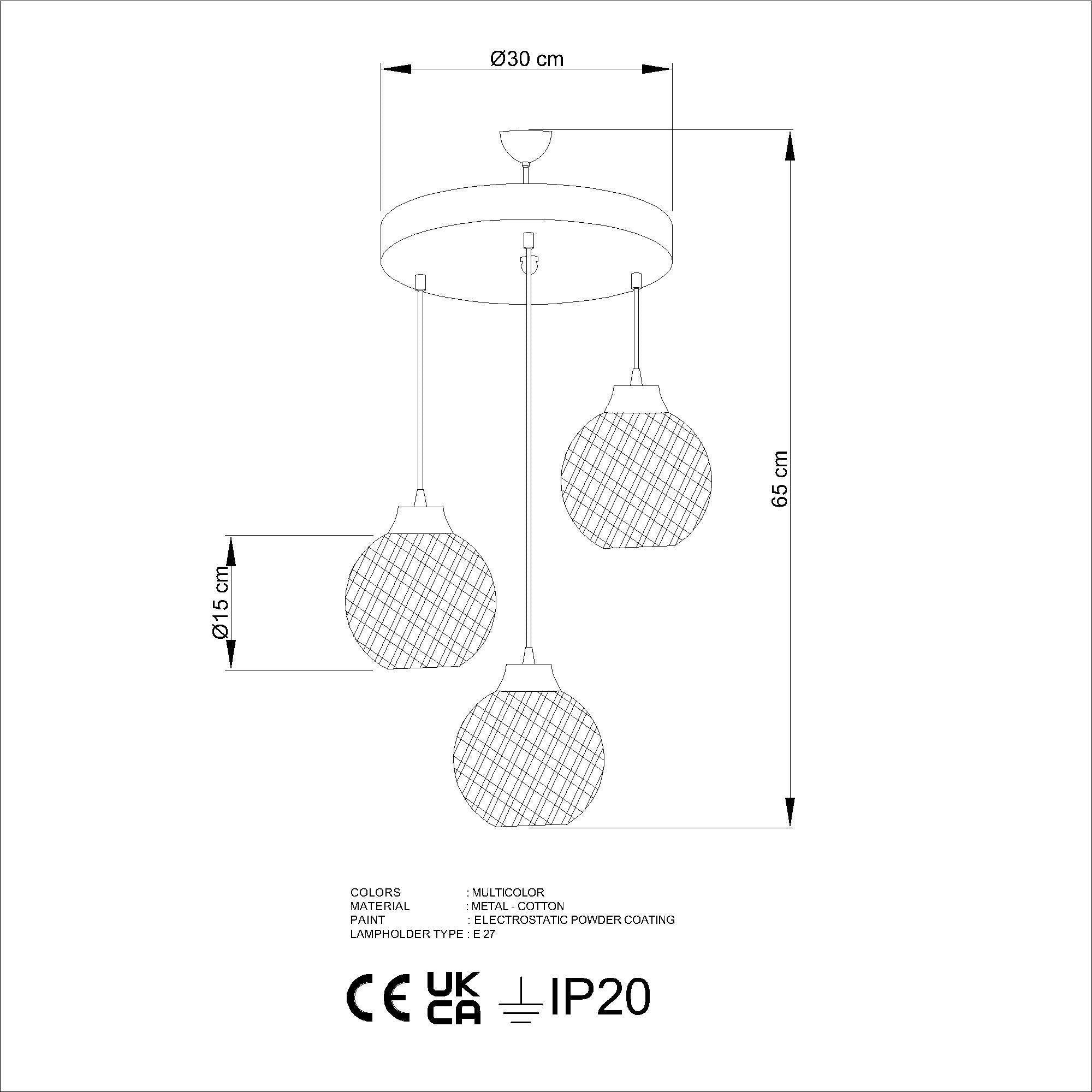 Luster SP006 | AG-vitahome.hr