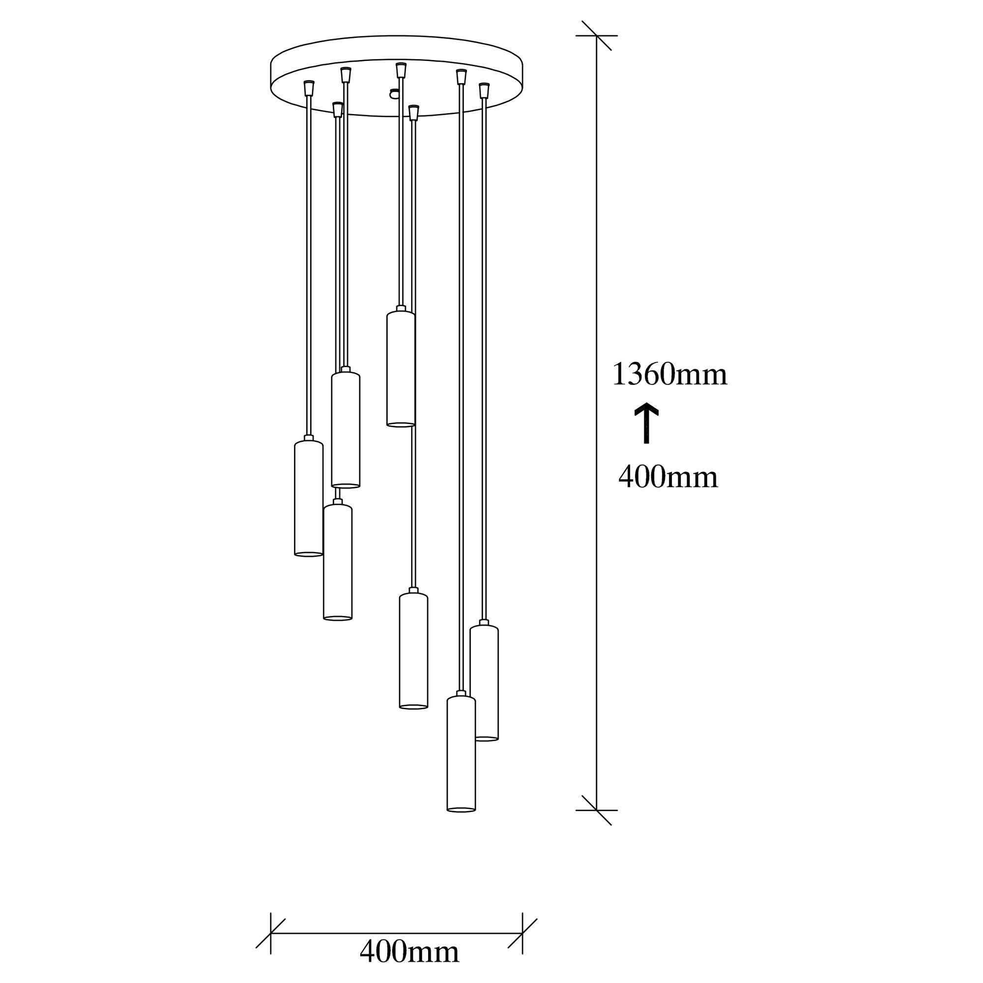 Luster Tempo - 6032 | AG-vitahome.hr
