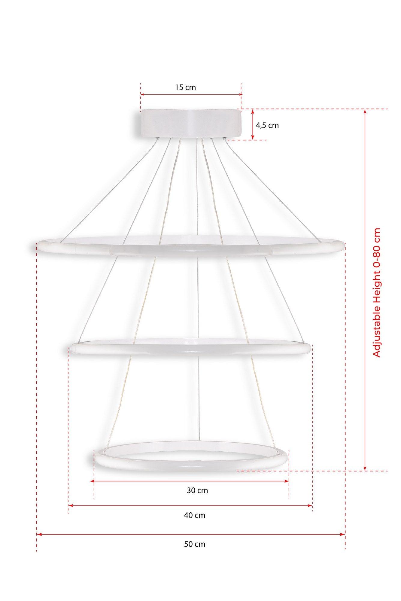 Luster Ursae White-White Light | AG-vitahome.hr