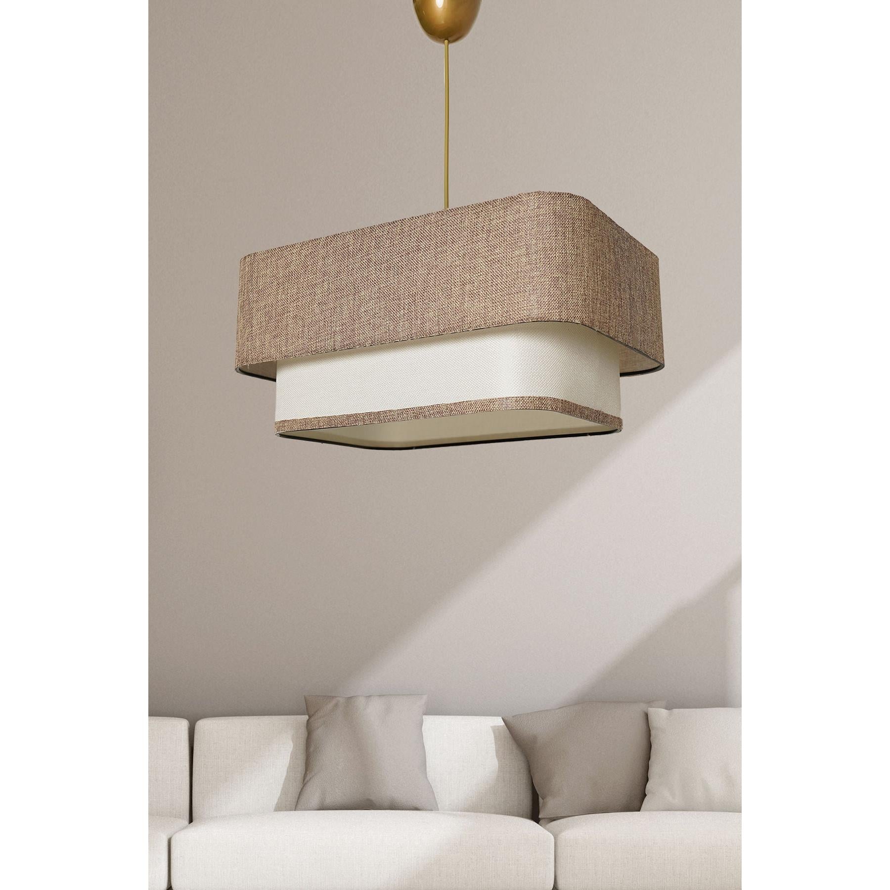 Luster Varianza - Cream, Beige | AG-vitahome.hr