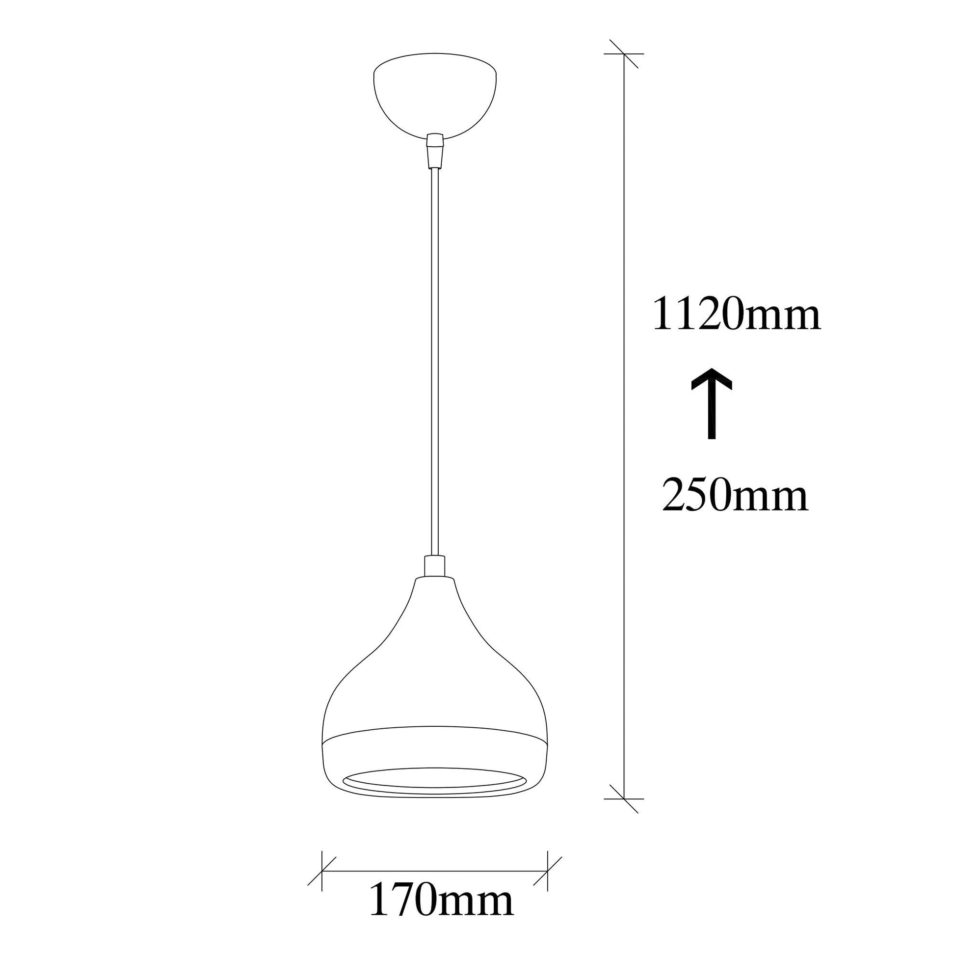 Luster Yıldo - 6866 | AG-vitahome.hr
