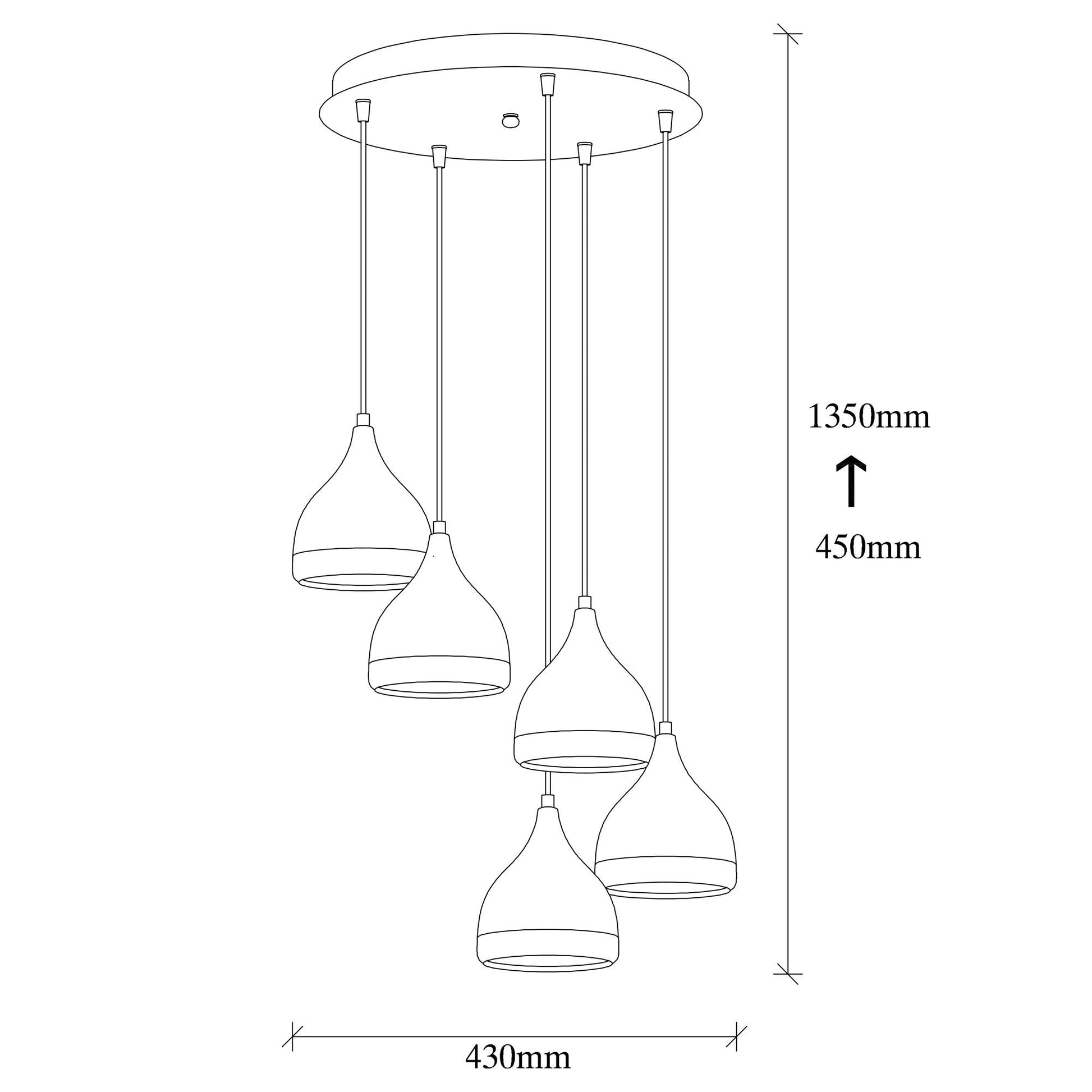 Luster Yıldo - 7005 | AG-vitahome.hr