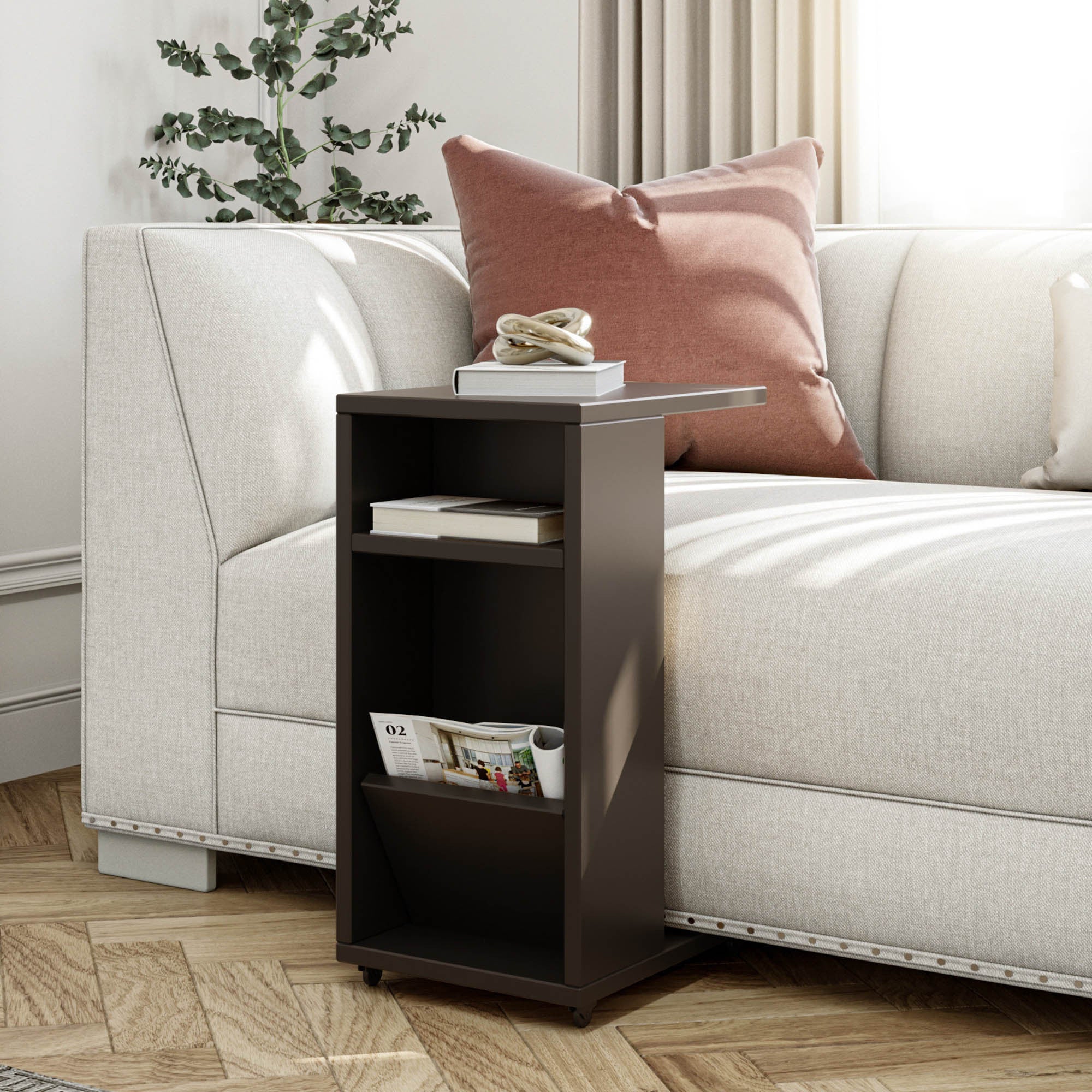 Mali stolić Filinta - Anthracite | AG-vitahome.hr