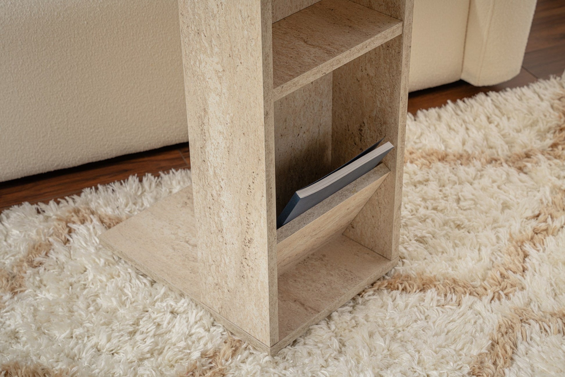 Mali stolić Filinta - Travertine | AG-vitahome.hr