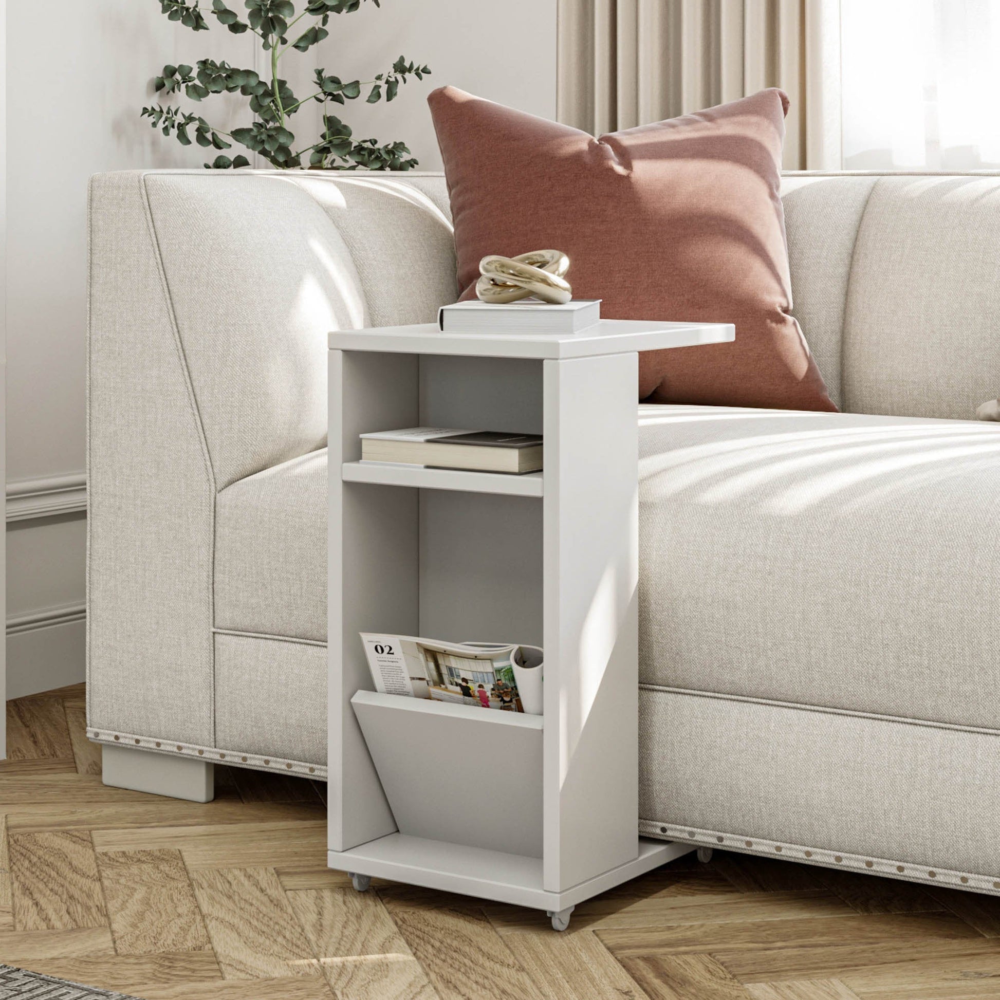 Mali stolić Filinta - White | AG-vitahome.hr