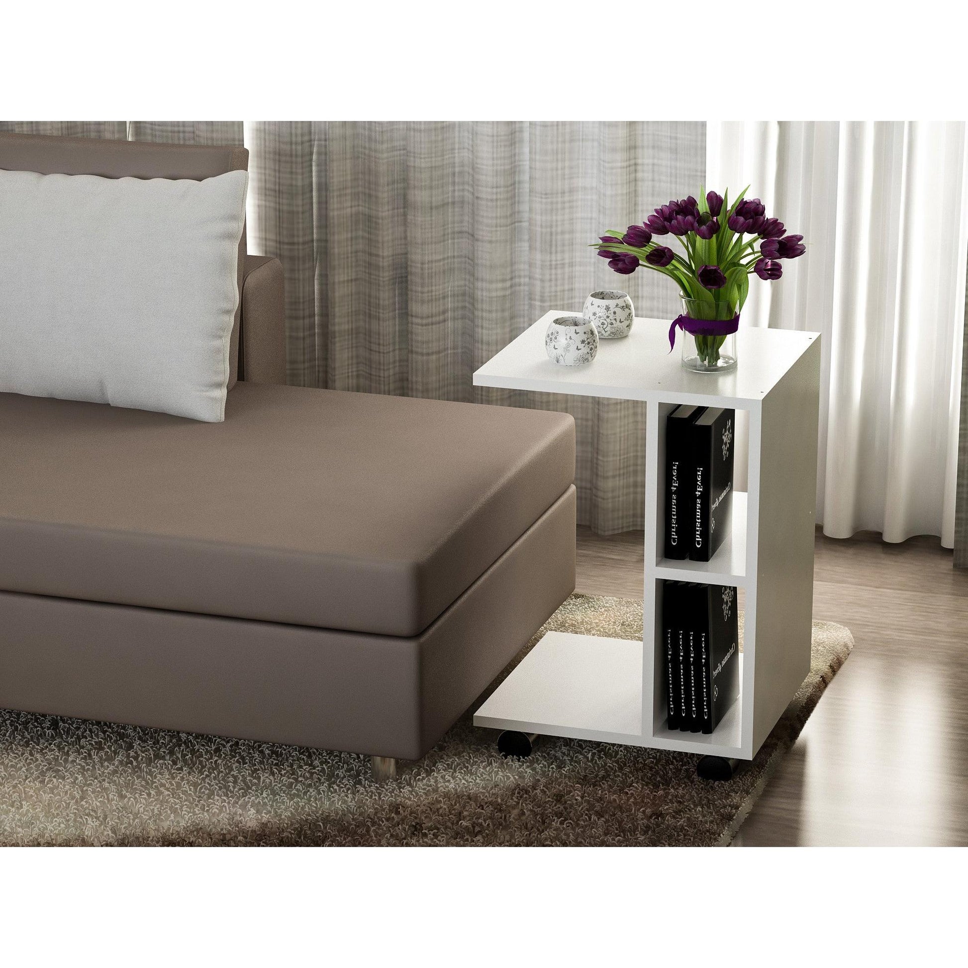 Mali stolić General - White | AG-vitahome.hr