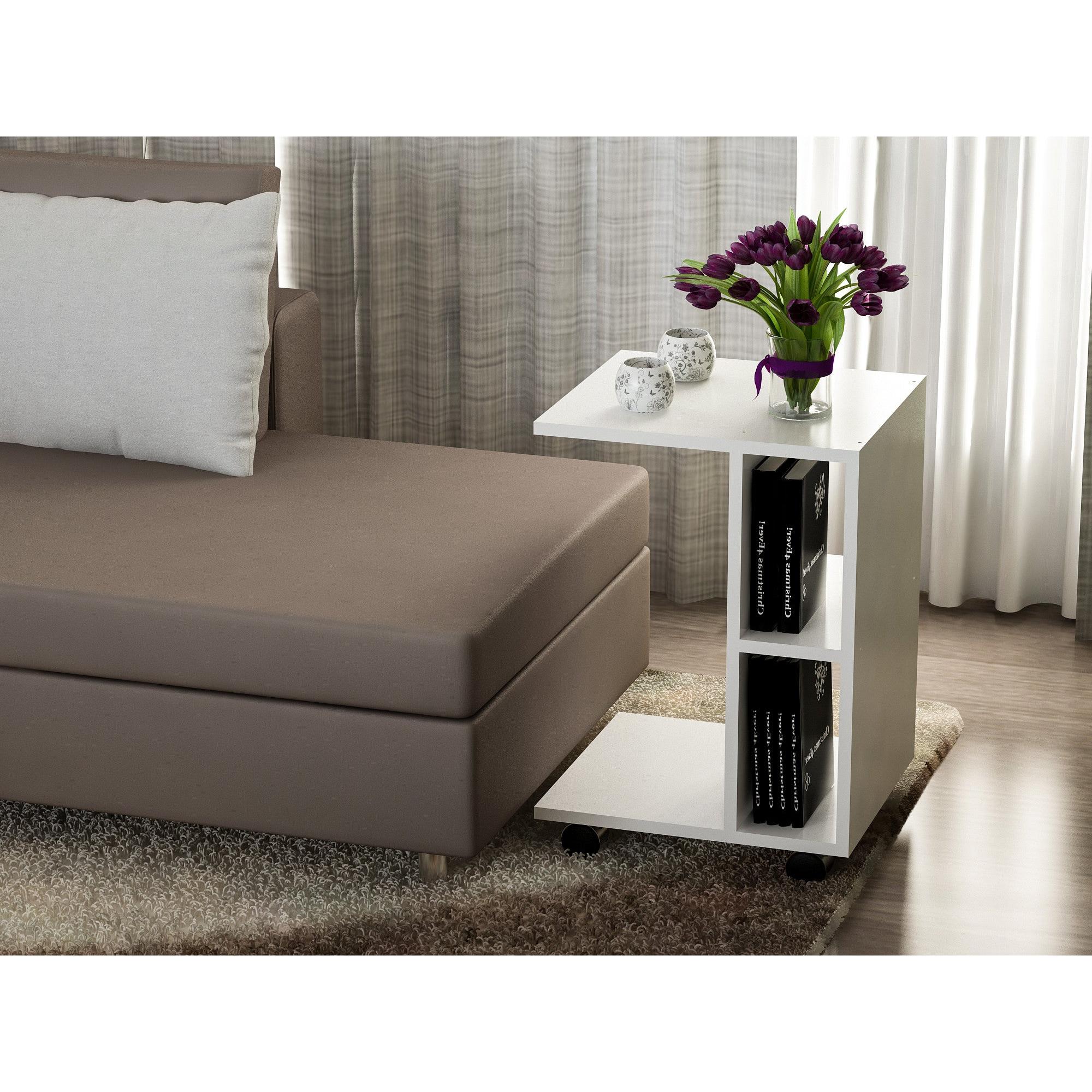 Mali stolić General - White | AG-vitahome.hr