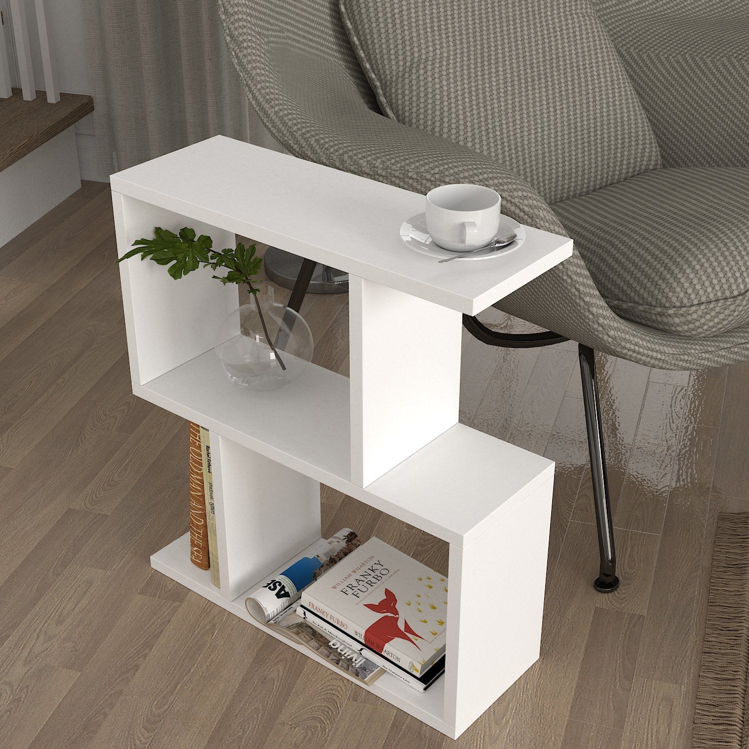 Mali stolić Karinus - White | AG-vitahome.hr