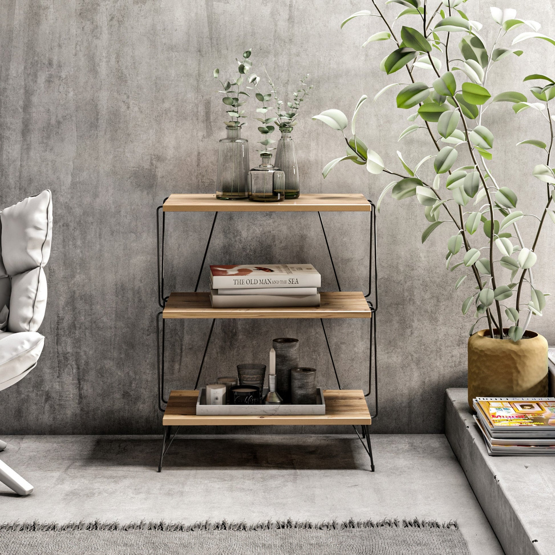 Mali stolić Lazandos - Pine | AG-vitahome.hr