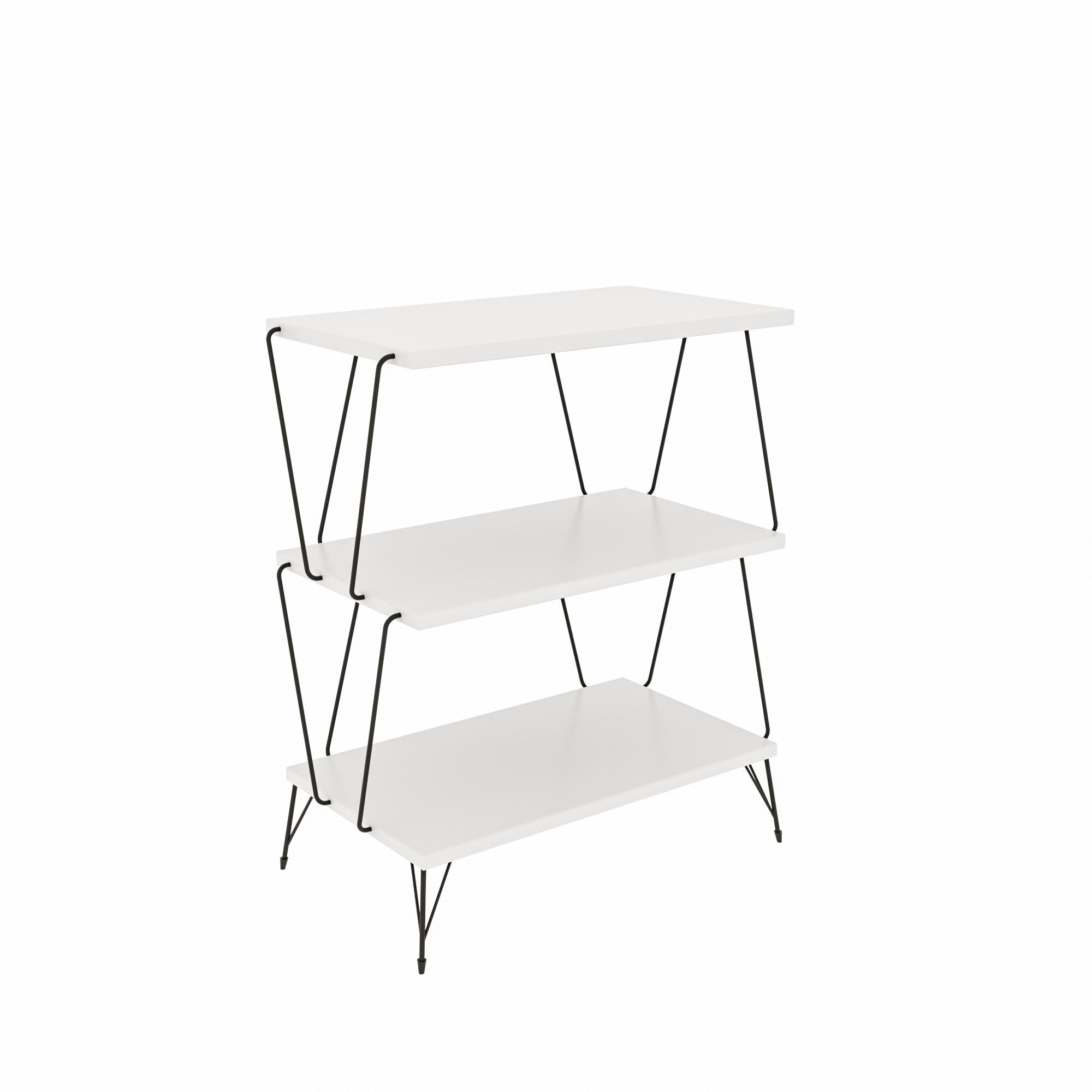 Mali stolić Lazandos - White | AG-vitahome.hr