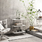 Mali stolić Lazandos - White | AG-vitahome.hr