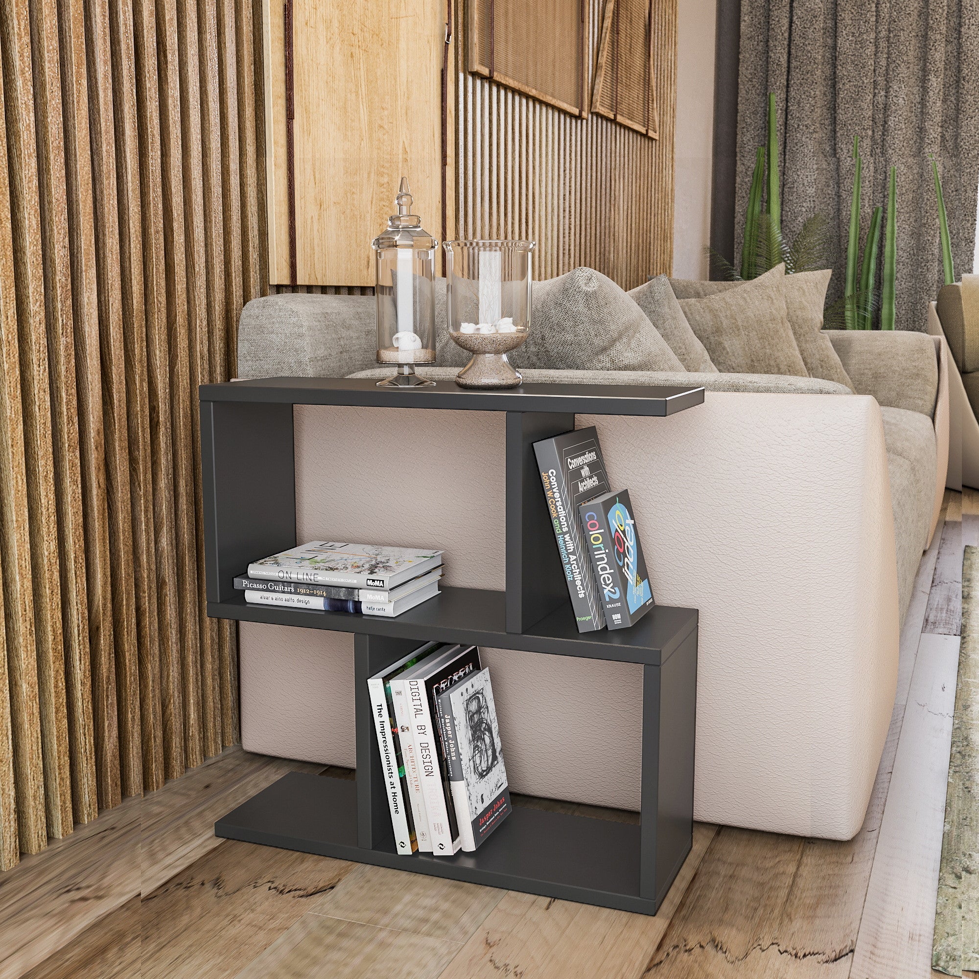 Mali stolić Life - Anthracite | AG-vitahome.hr