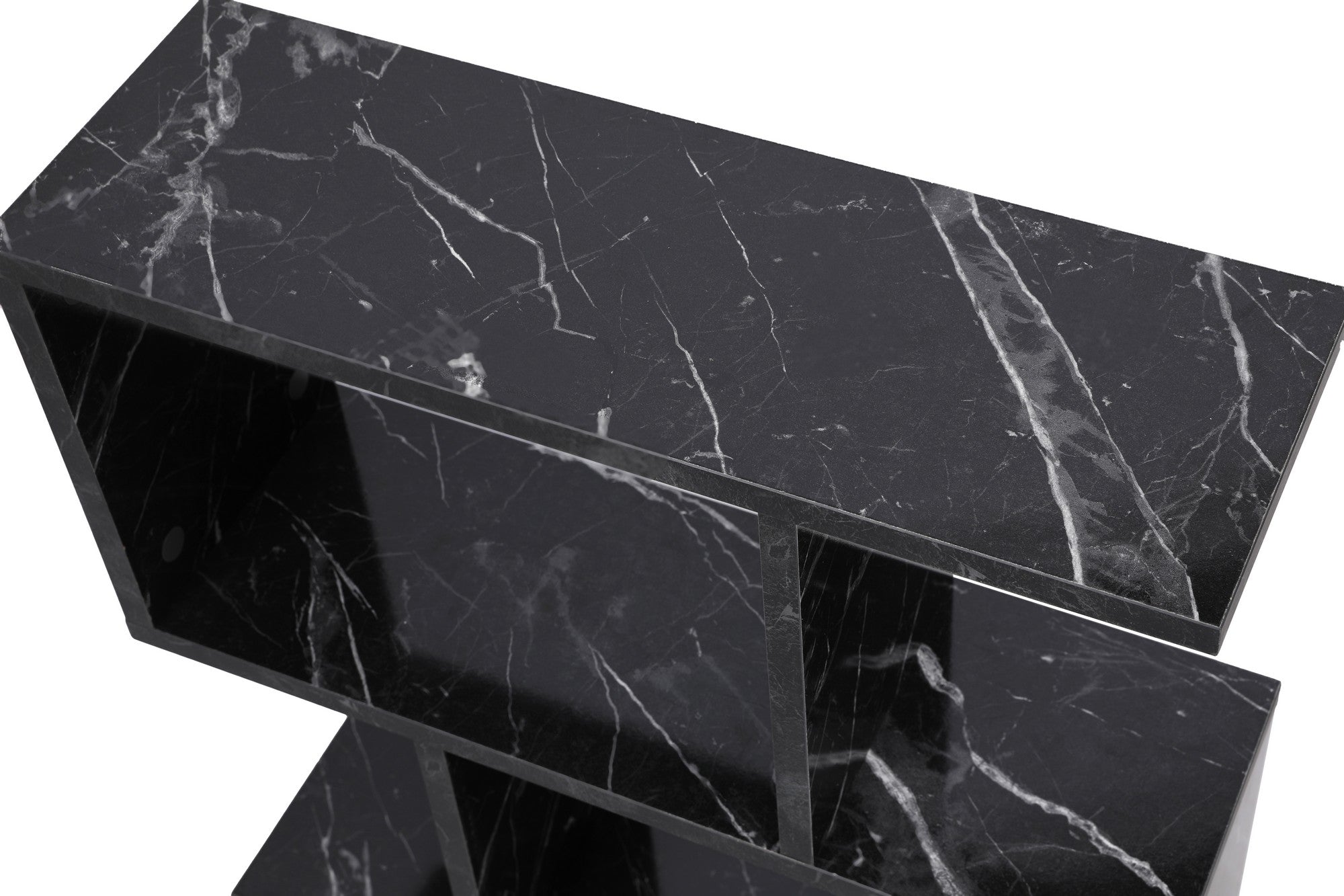 Mali stolić Life - Black, Marble | AG-vitahome.hr