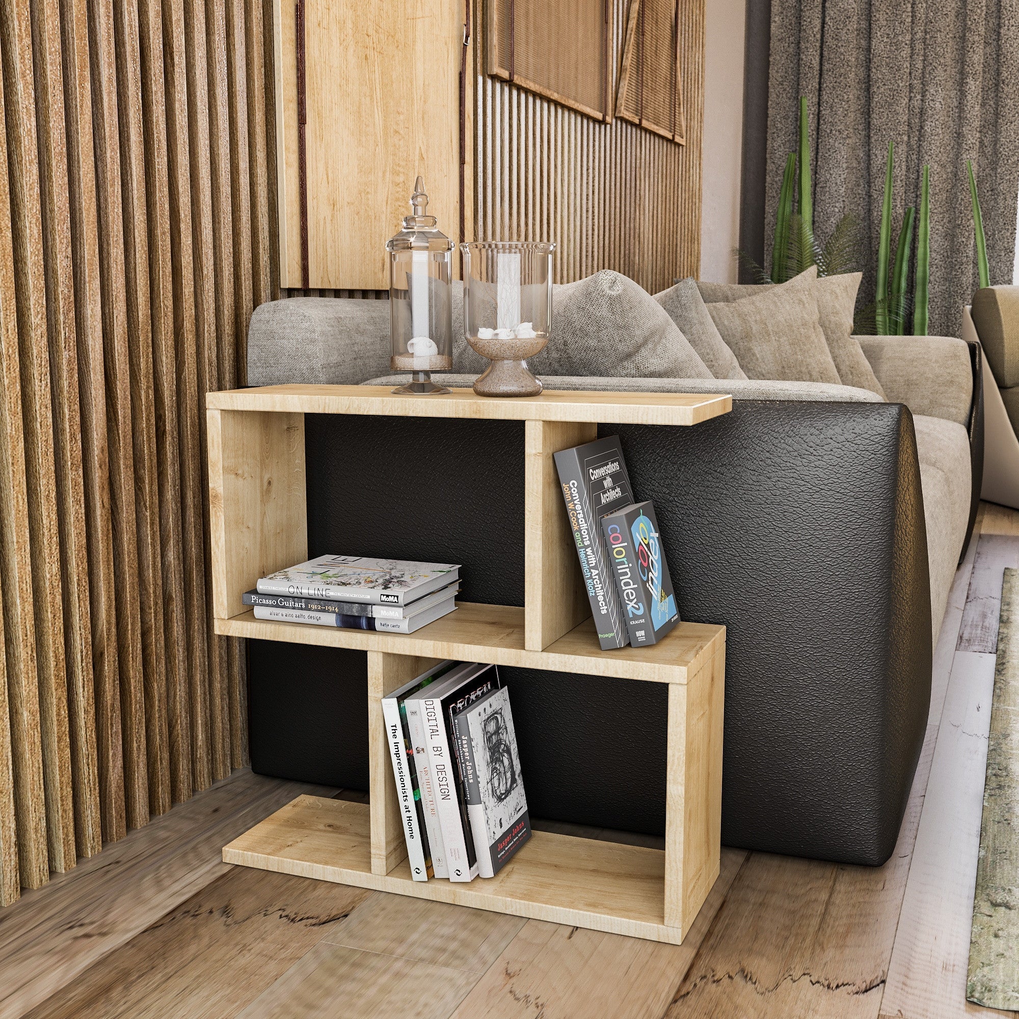 Mali stolić Life - Oak | AG-vitahome.hr