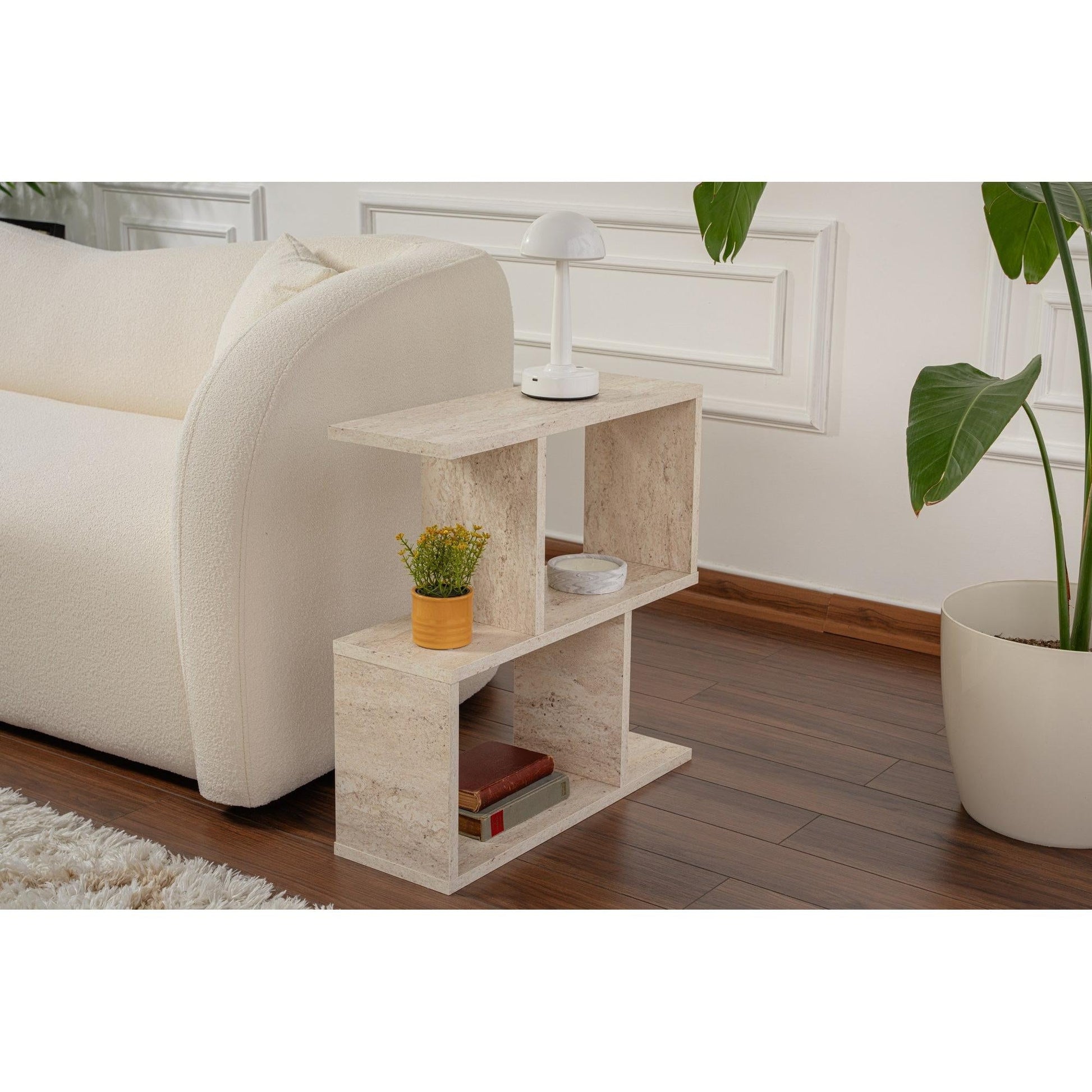 Mali stolić Life - Travertine | AG-vitahome.hr