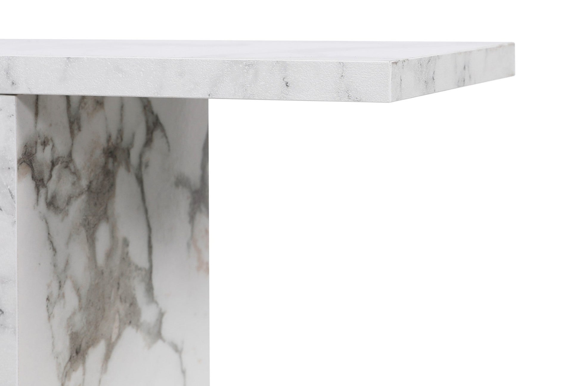 Mali stolić Life - White, Marble | AG-vitahome.hr