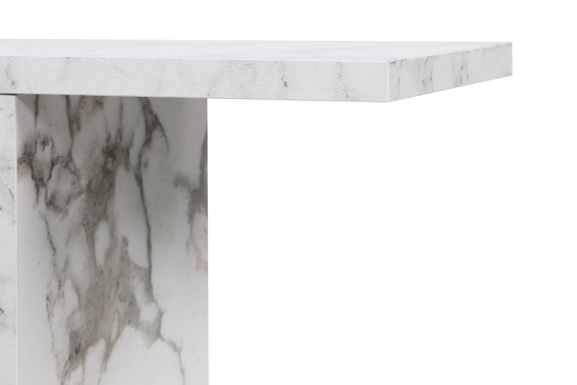 Mali stolić Life - White, Marble | AG-vitahome.hr