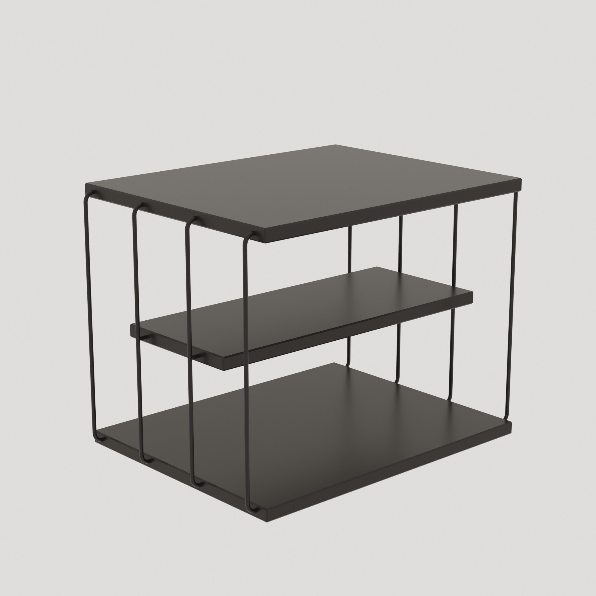 Mali stolić Lifon - Anthracite | AG-vitahome.hr