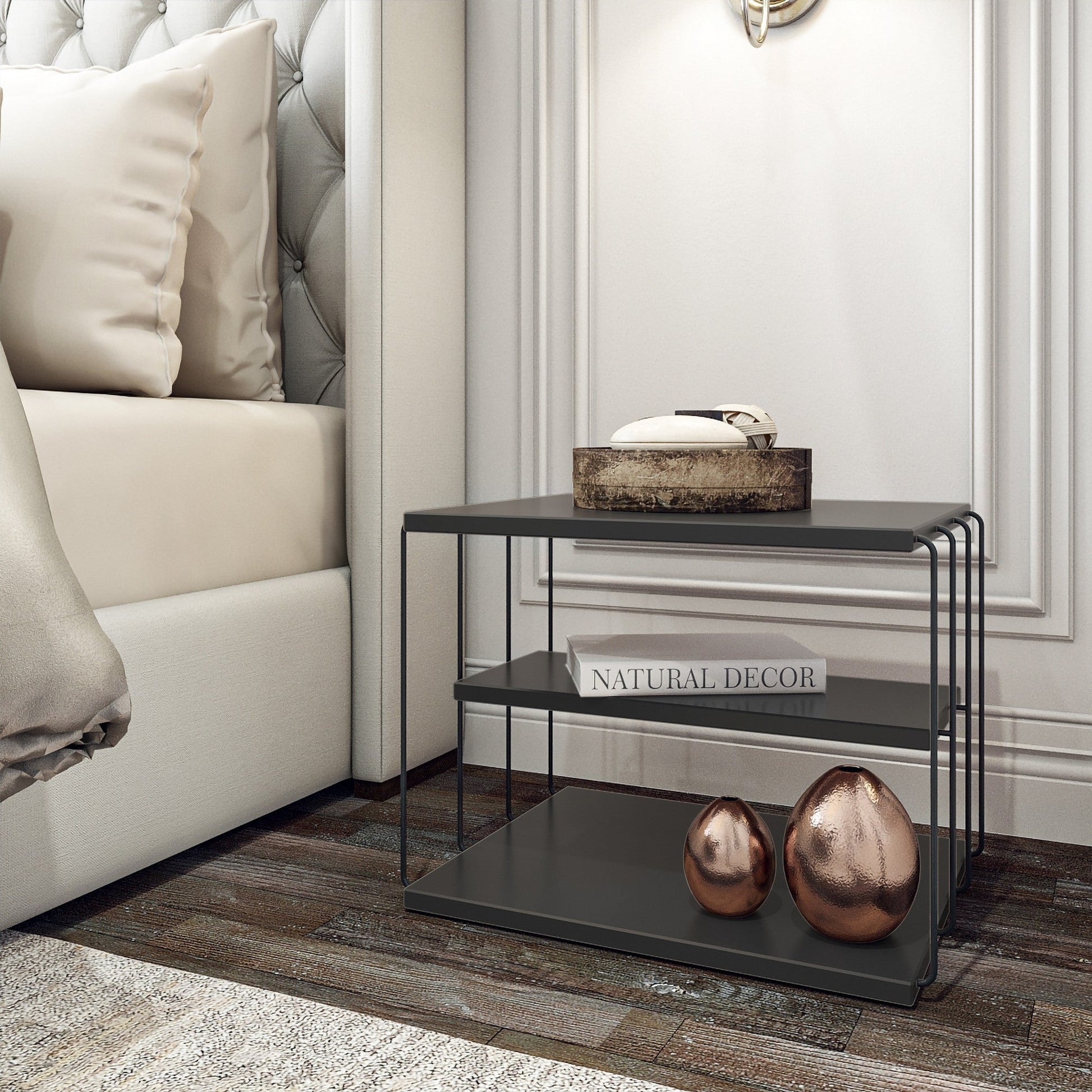 Mali stolić Lifon - Anthracite | AG-vitahome.hr