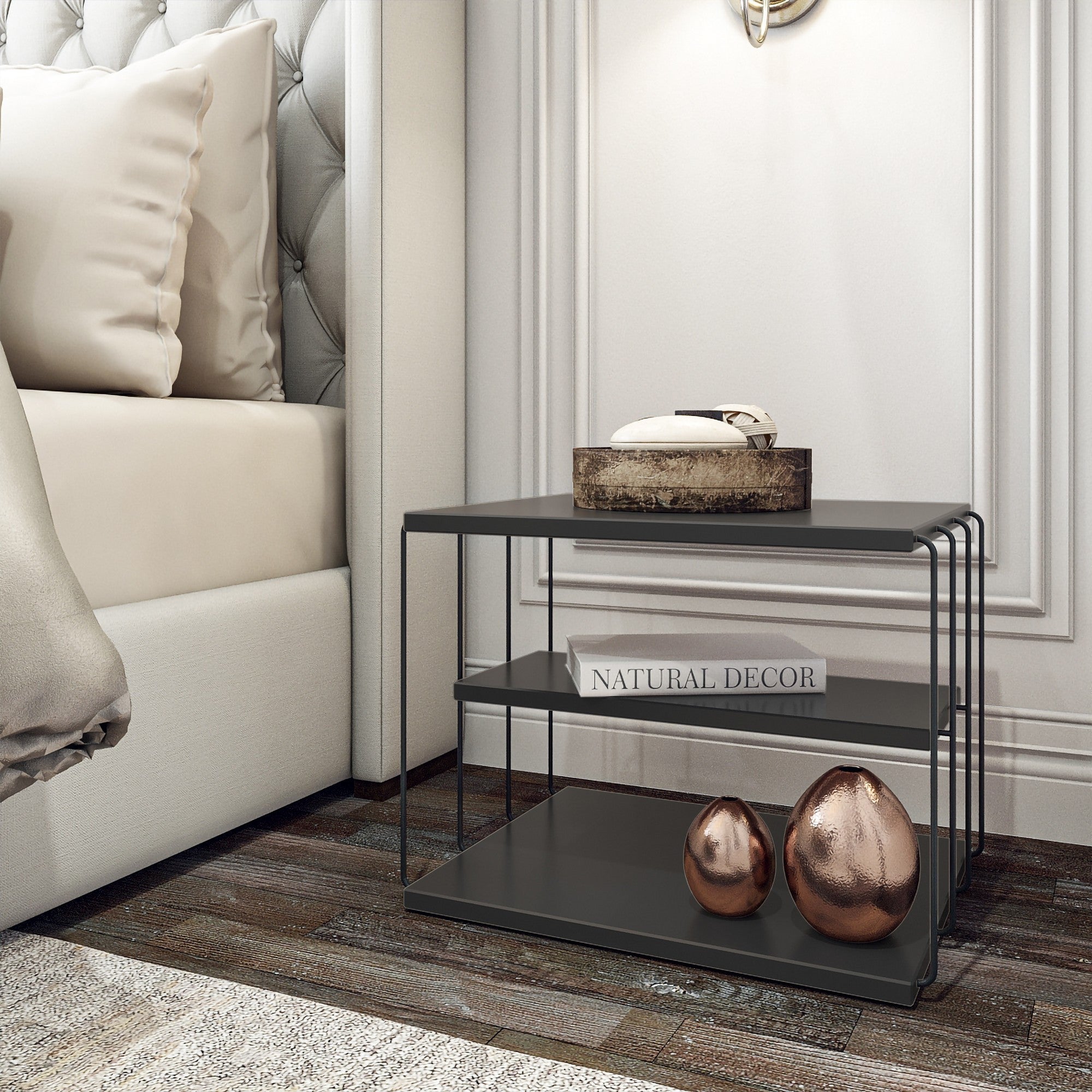 Mali stolić Lifon - Anthracite | AG-vitahome.hr