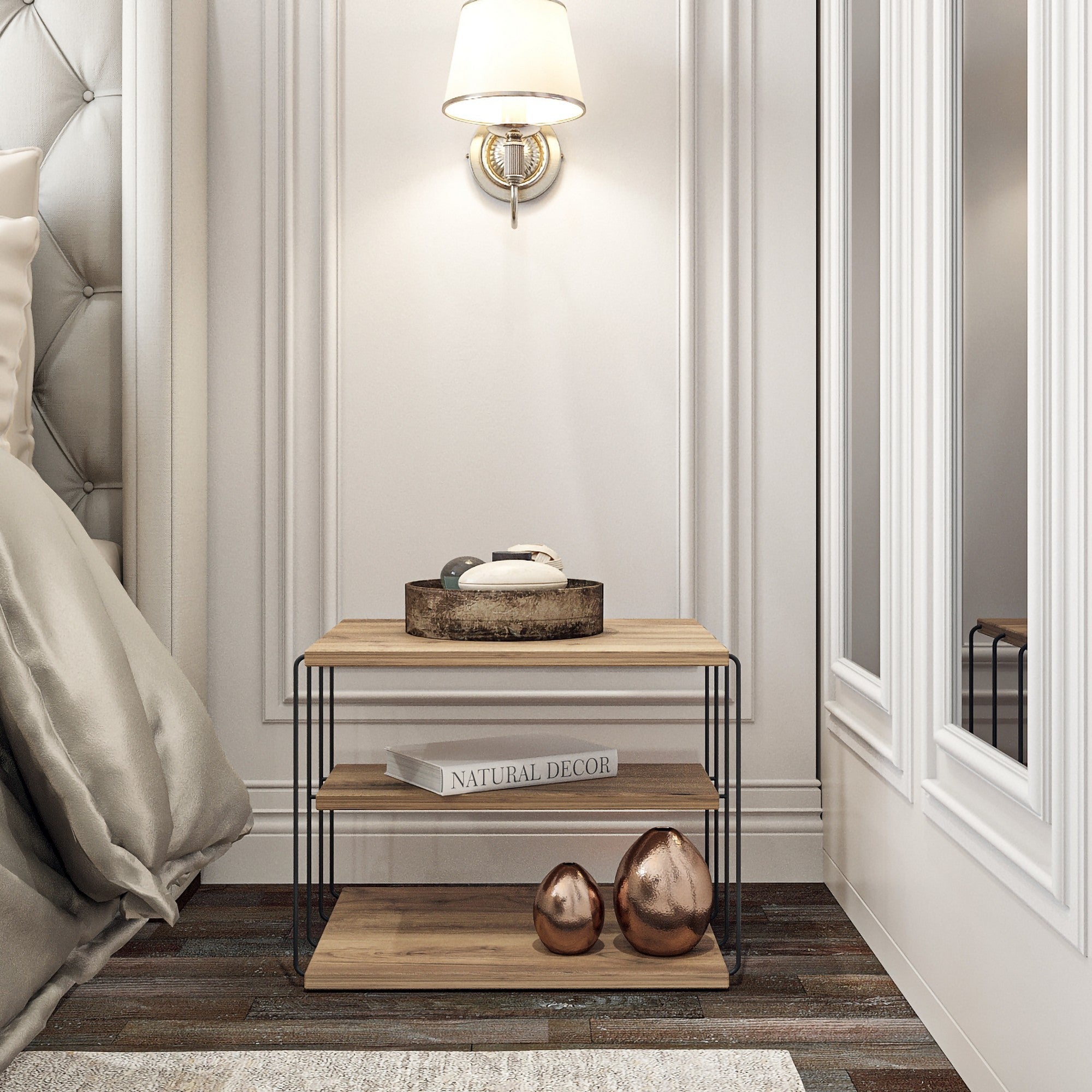 Mali stolić Lifon - Atlantic Pine | AG-vitahome.hr