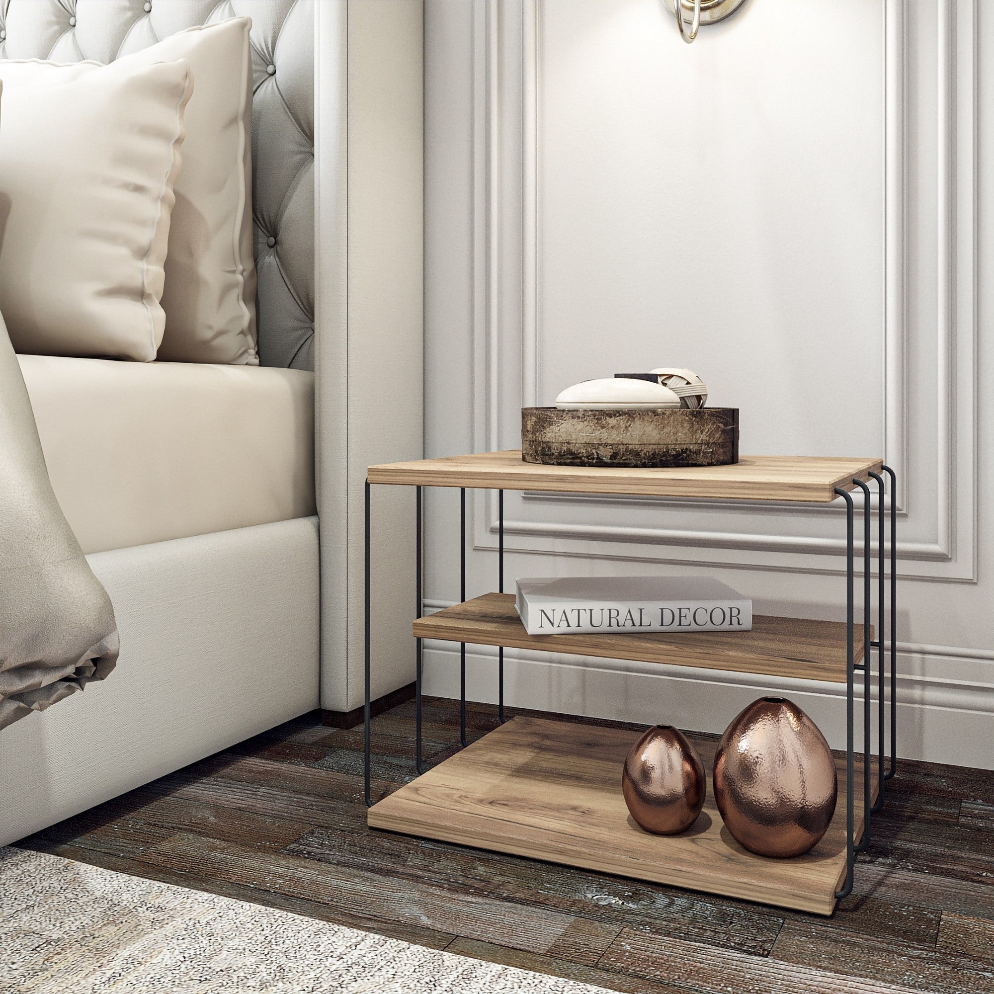 Mali stolić Lifon - Atlantic Pine | AG-vitahome.hr