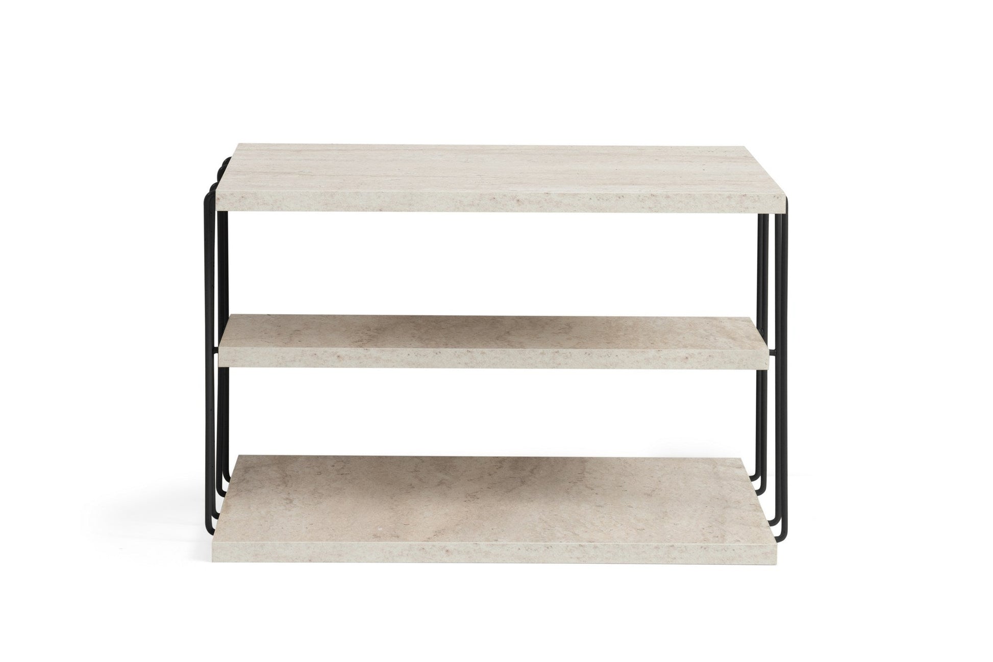 Mali stolić Lifon - Black, Travertine | AG-vitahome.hr