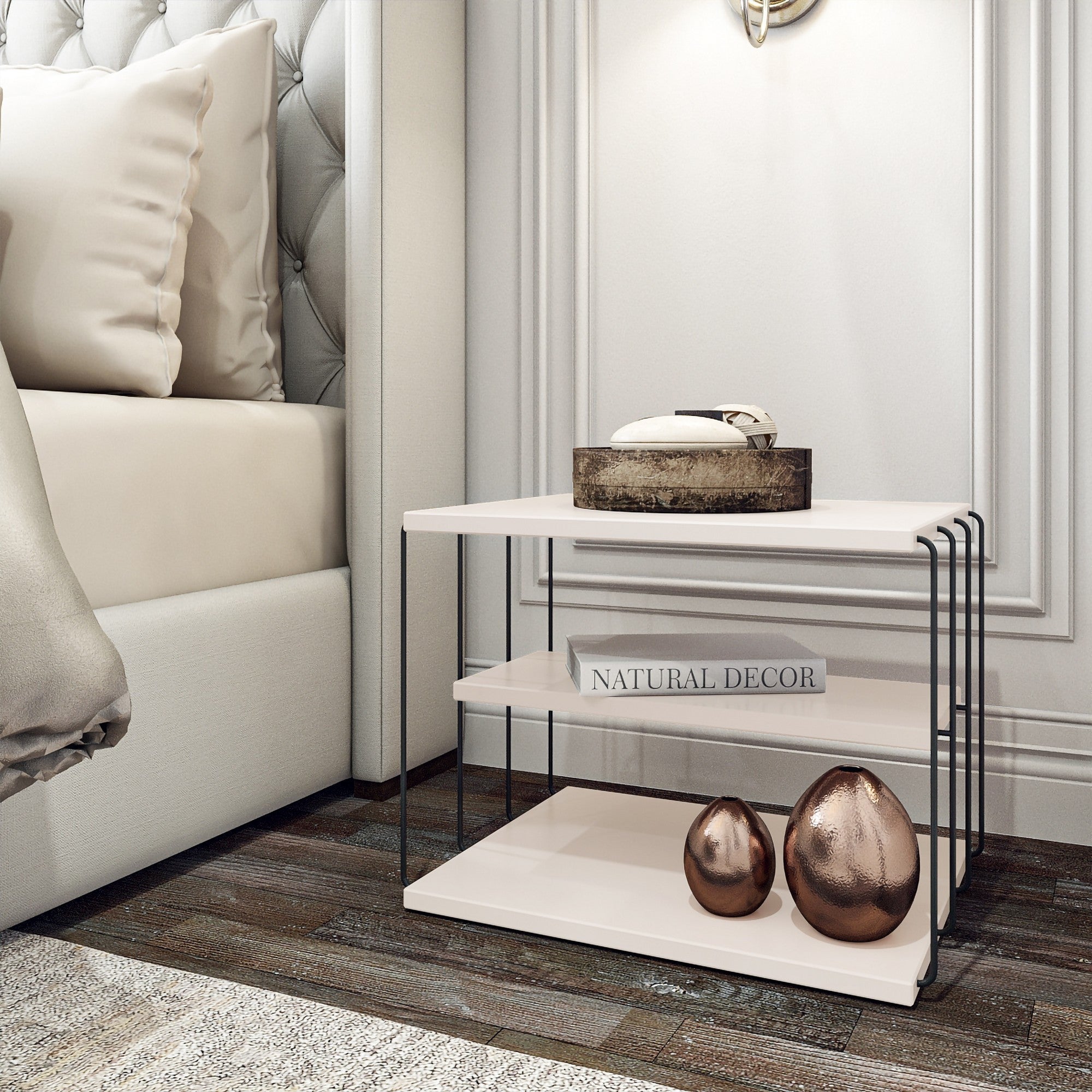 Mali stolić Lifon -White | AG-vitahome.hr