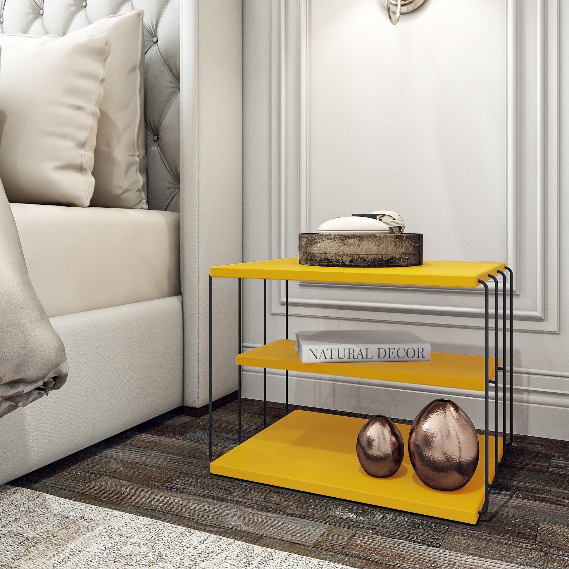Mali stolić Lifon - Yellow | AG-vitahome.hr