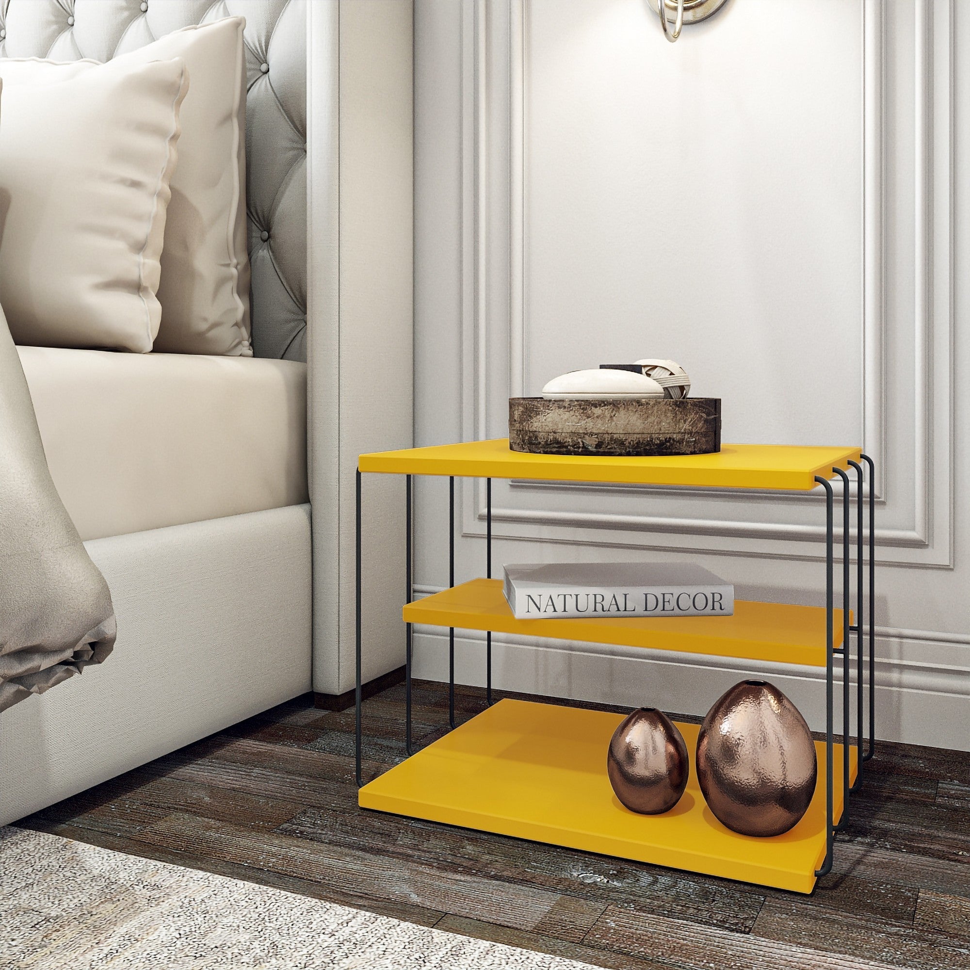 Mali stolić Lifon - Yellow | AG-vitahome.hr