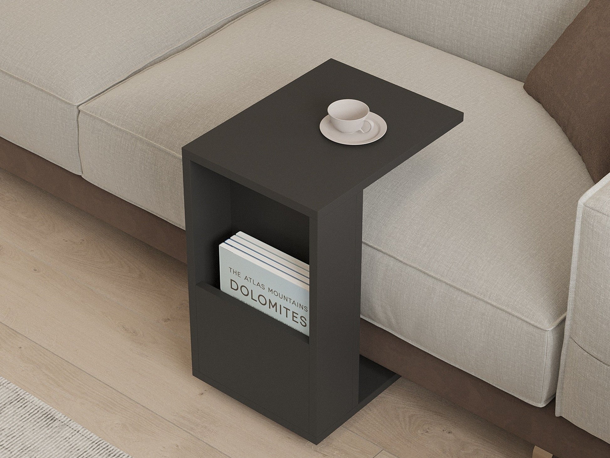 Mali stolić Star - Anthracite | AG-vitahome.hr