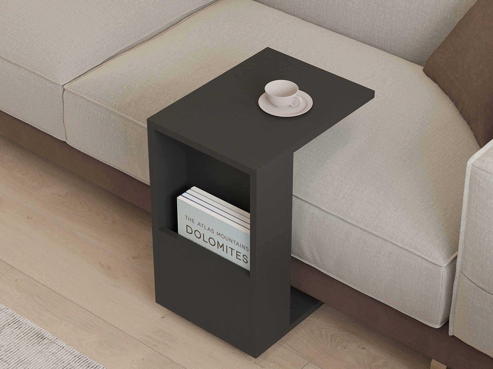 Mali stolić Star - Anthracite | AG-vitahome.hr