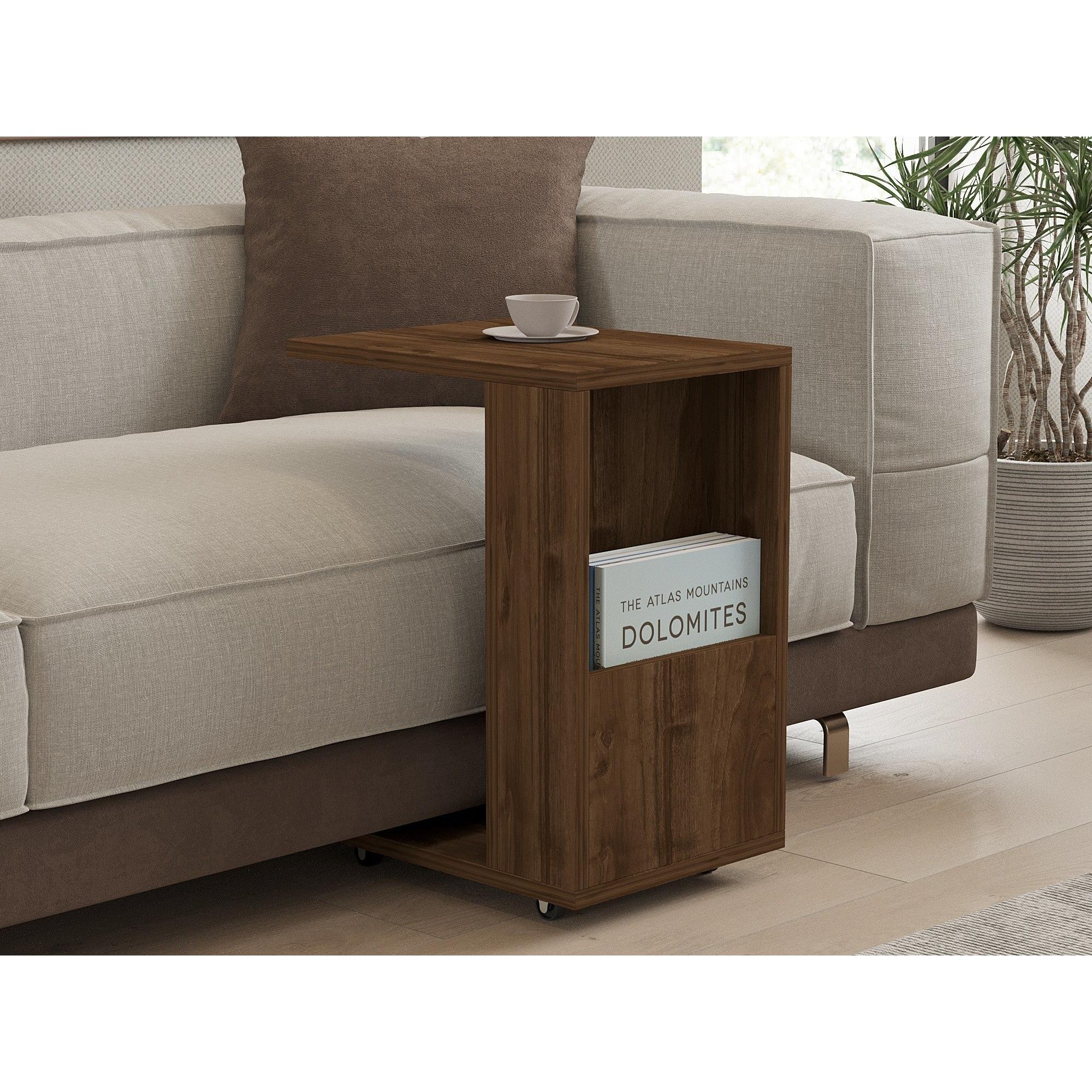 Mali stolić Star - Walnut | AG-vitahome.hr