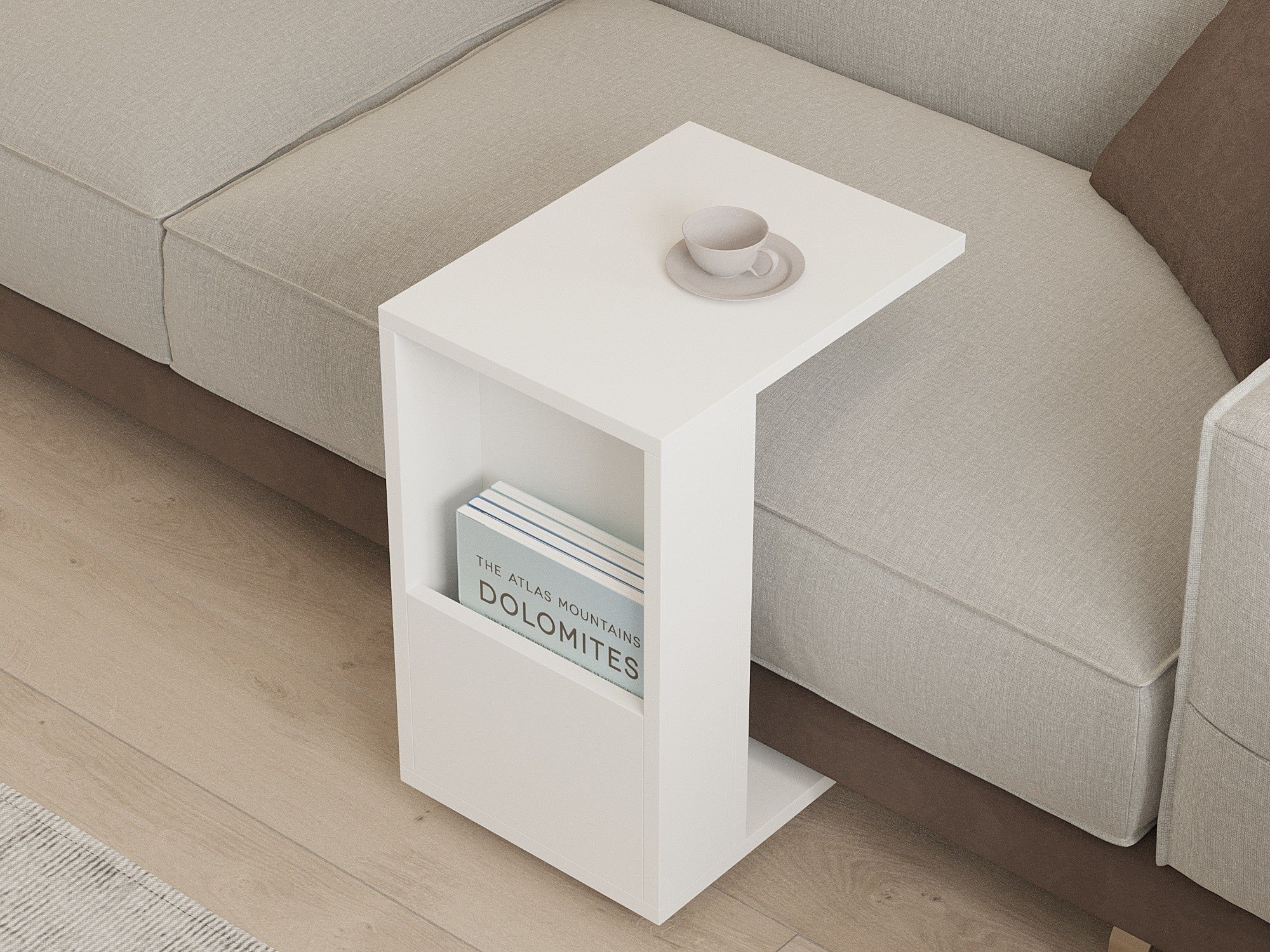 Mali stolić Star - White | AG-vitahome.hr