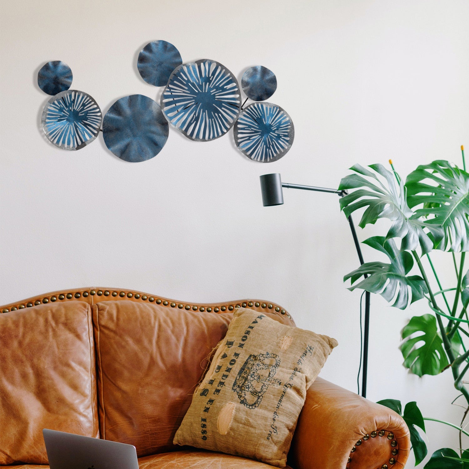 Metalna zidna dekoracija, Astrid - CH102-5 | AG-vitahome.hr