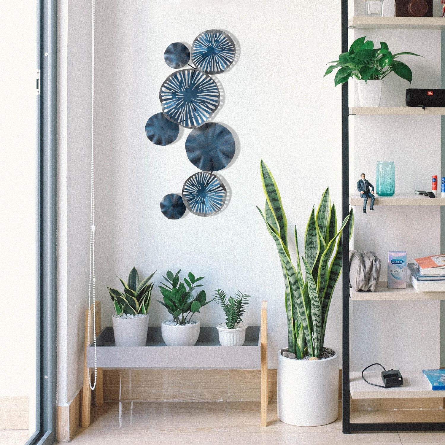Metalna zidna dekoracija, Astrid - CH102-5 | AG-vitahome.hr