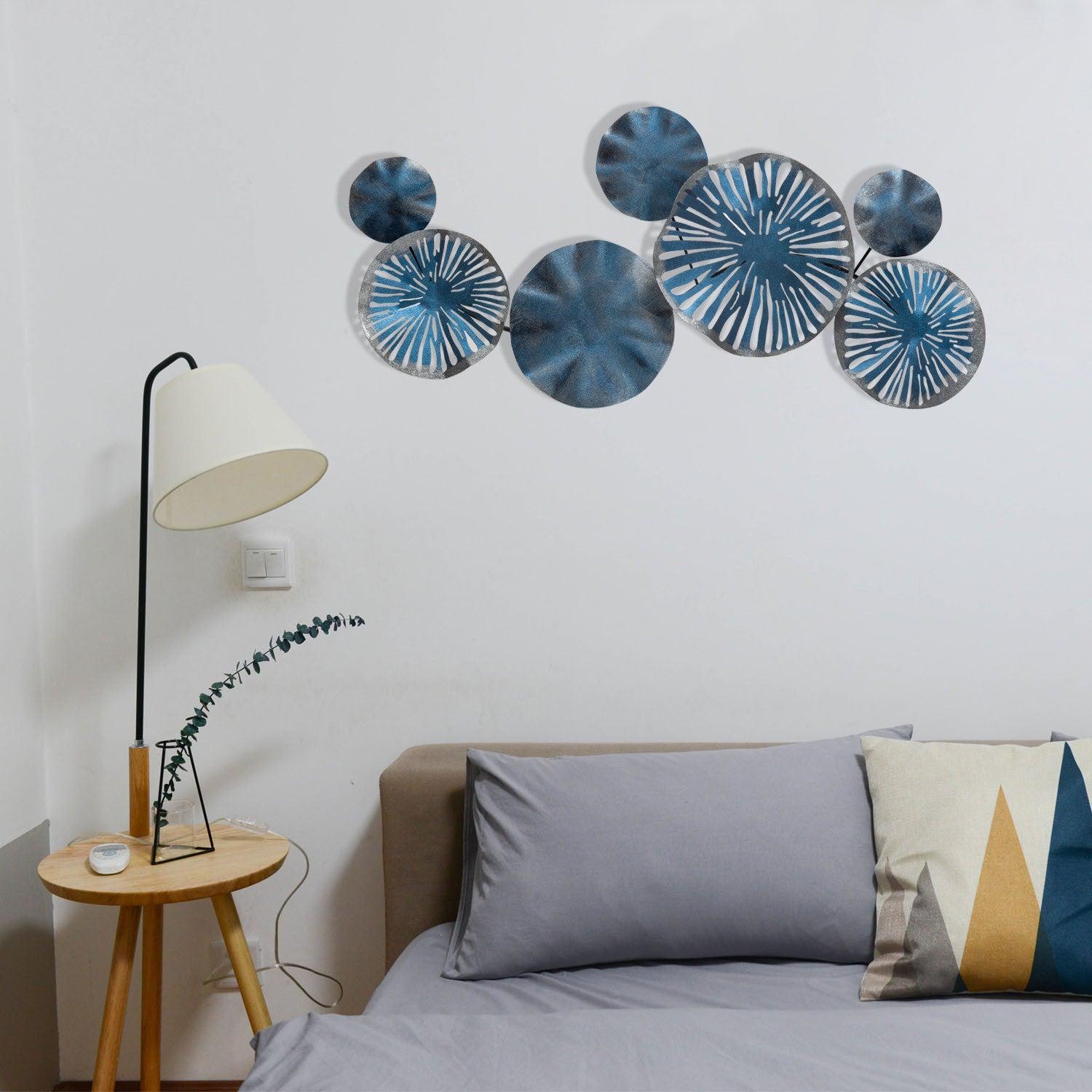 Metalna zidna dekoracija, Astrid - CH102-5 | AG-vitahome.hr