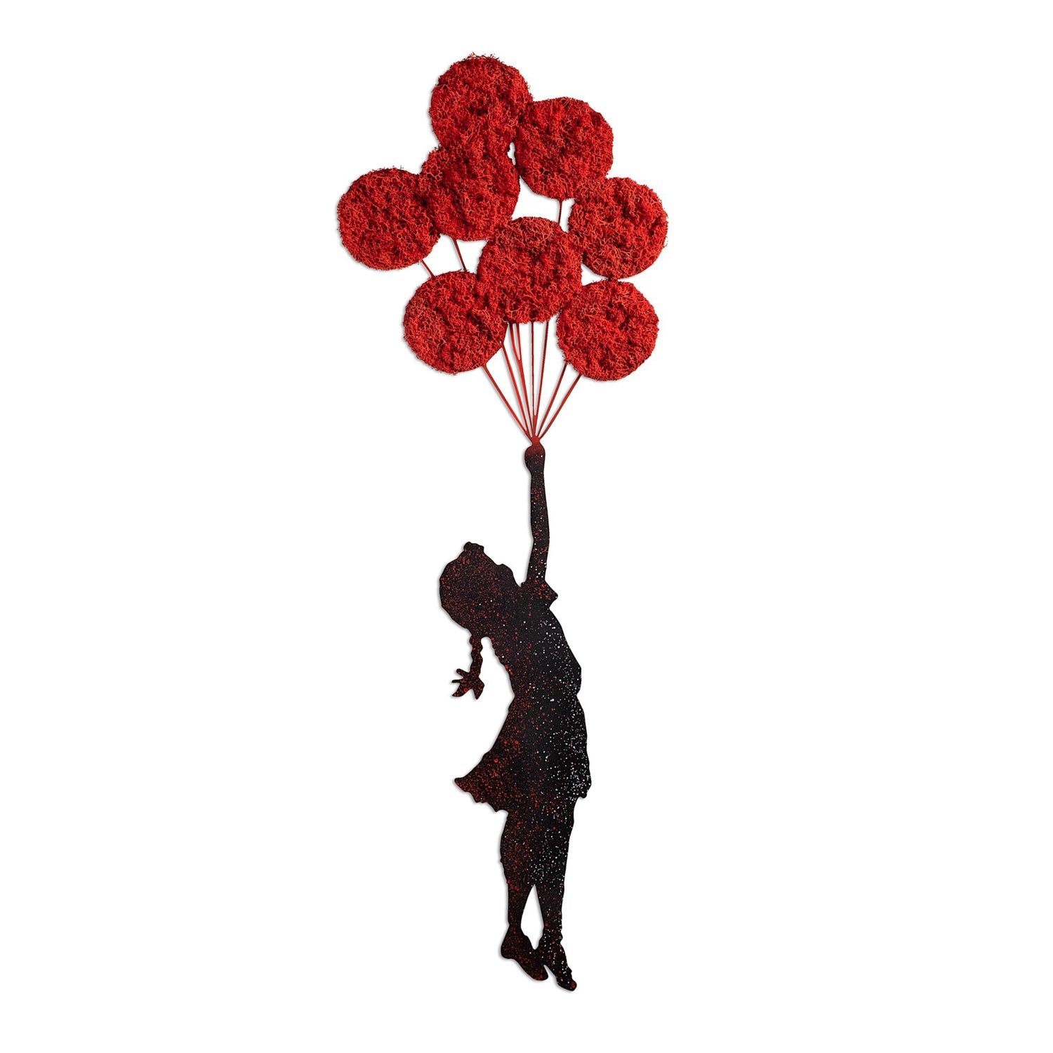 Metalna zidna dekoracija, Banksy - 11-1 | AG-vitahome.hr