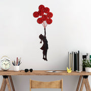 Metalna zidna dekoracija, Banksy - 11-1 | AG-vitahome.hr