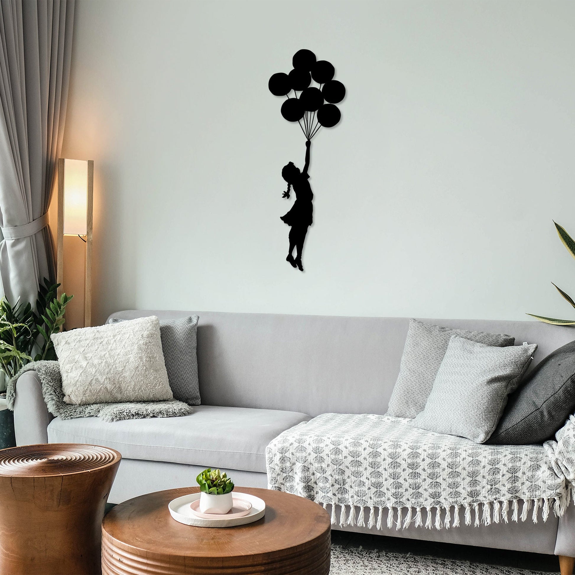 Metalna zidna dekoracija, Banksy - 12 | AG-vitahome.hr