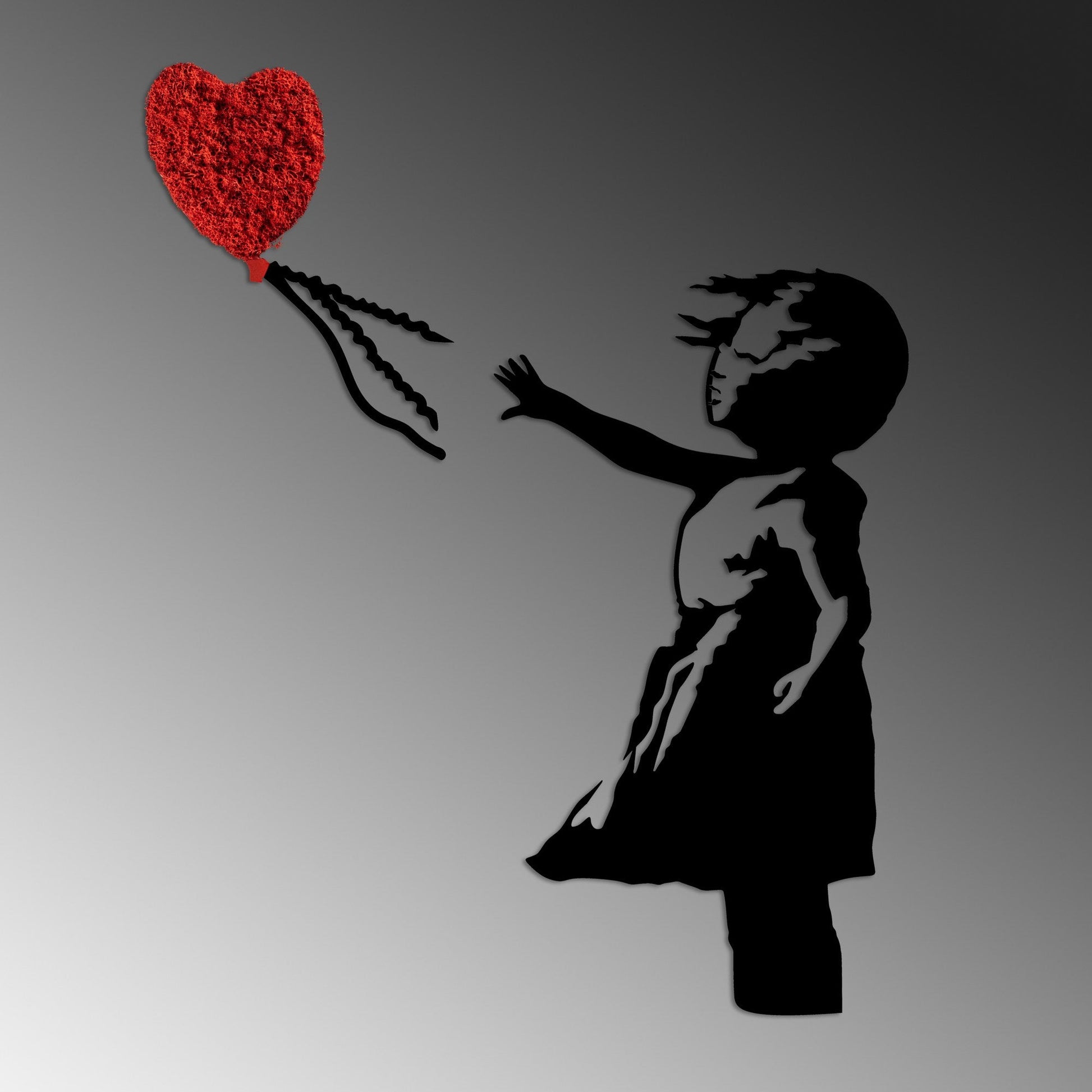 Metalna zidna dekoracija, Banksy - 13-1 | AG-vitahome.hr
