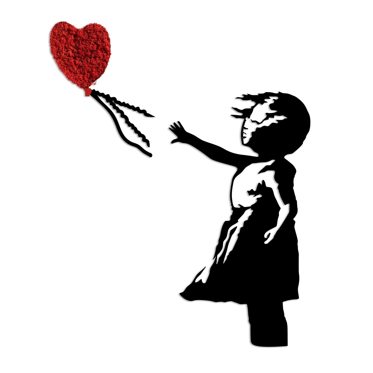 Metalna zidna dekoracija, Banksy - 13-1 | AG-vitahome.hr